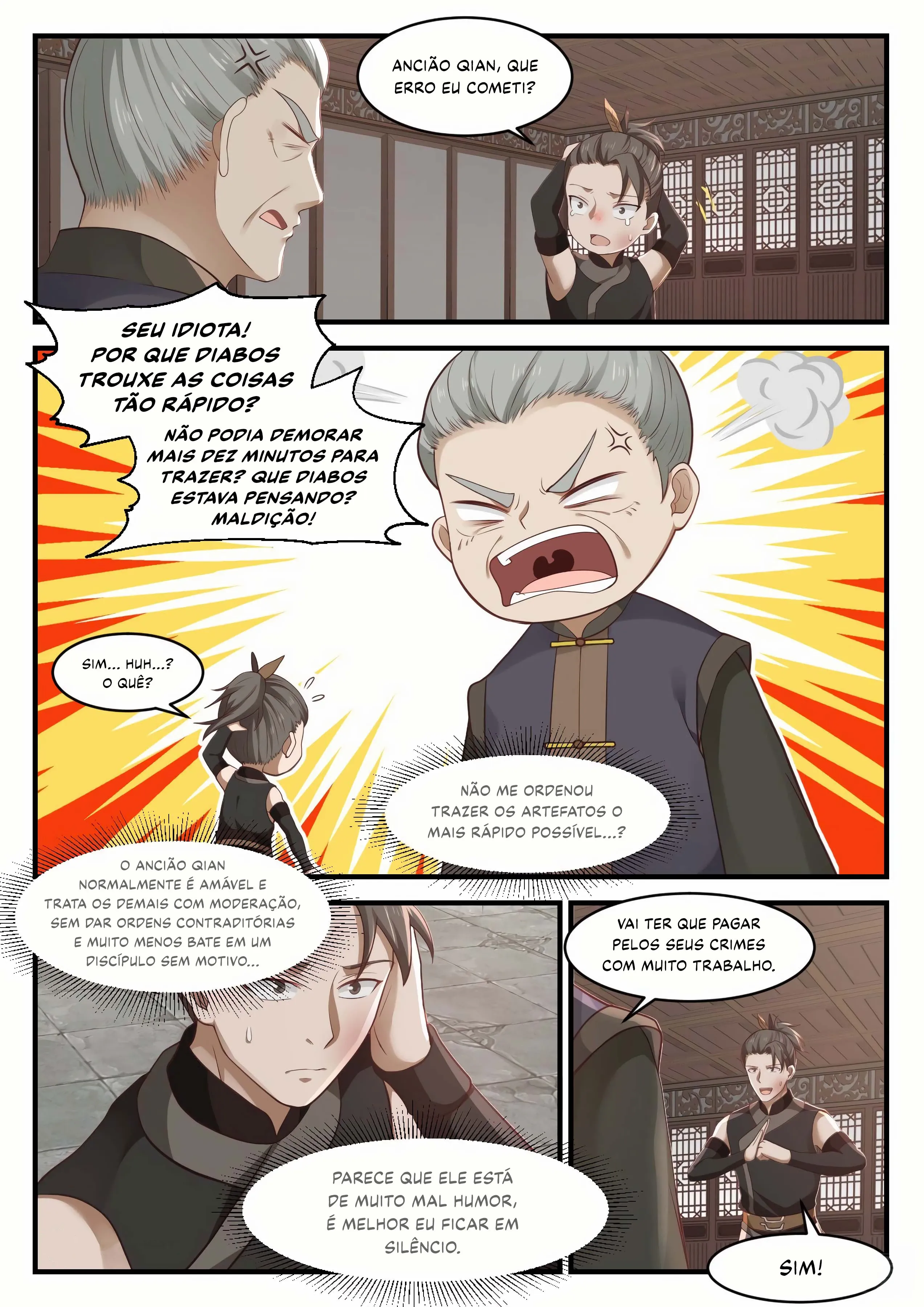 Read Pico Marcial (PT-BR) PT Manga Online