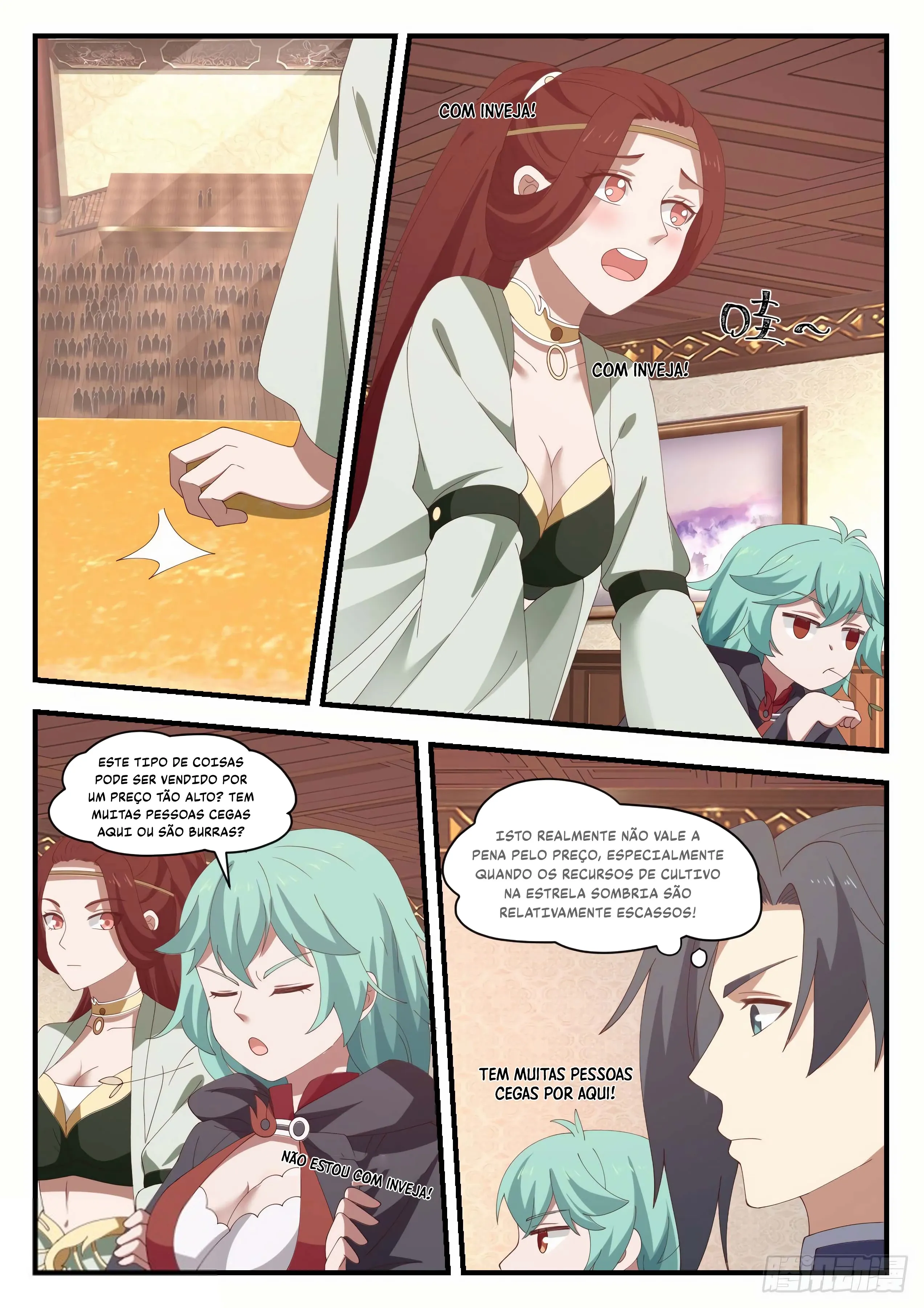 Read Pico Marcial (PT-BR) PT Manga Online