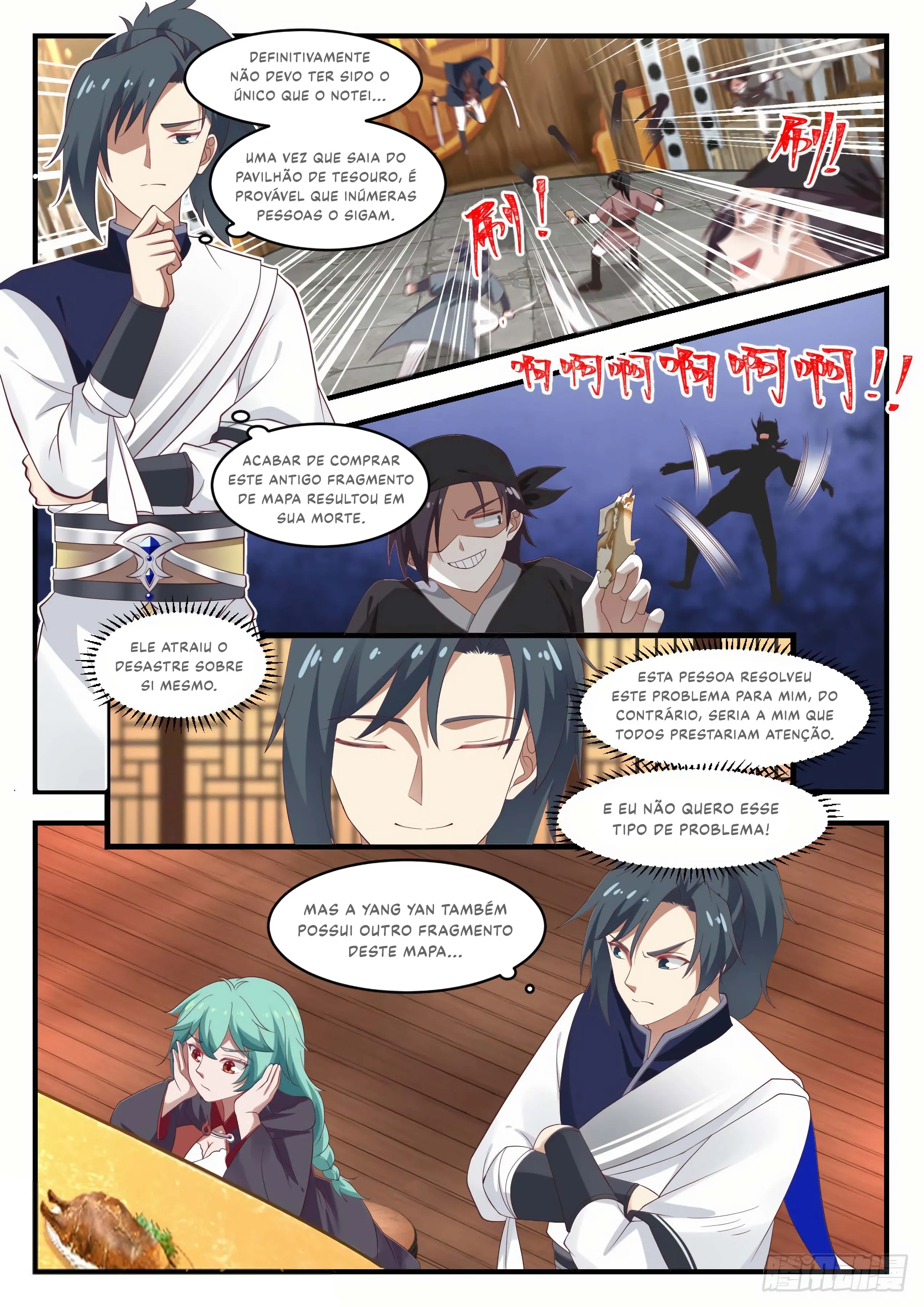 Read Pico Marcial (PT-BR) PT Manga Online