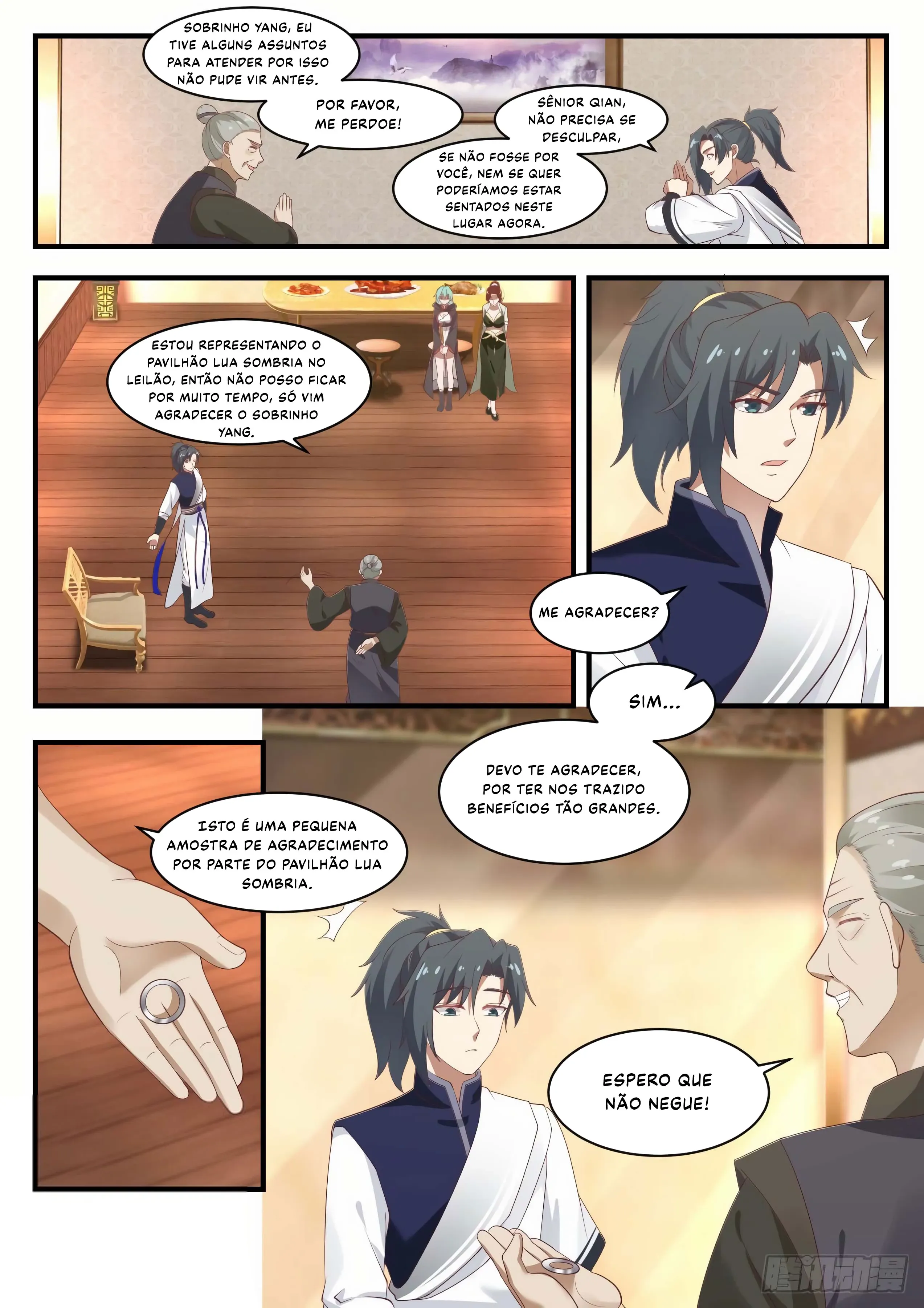 Read Pico Marcial (PT-BR) PT Manga Online