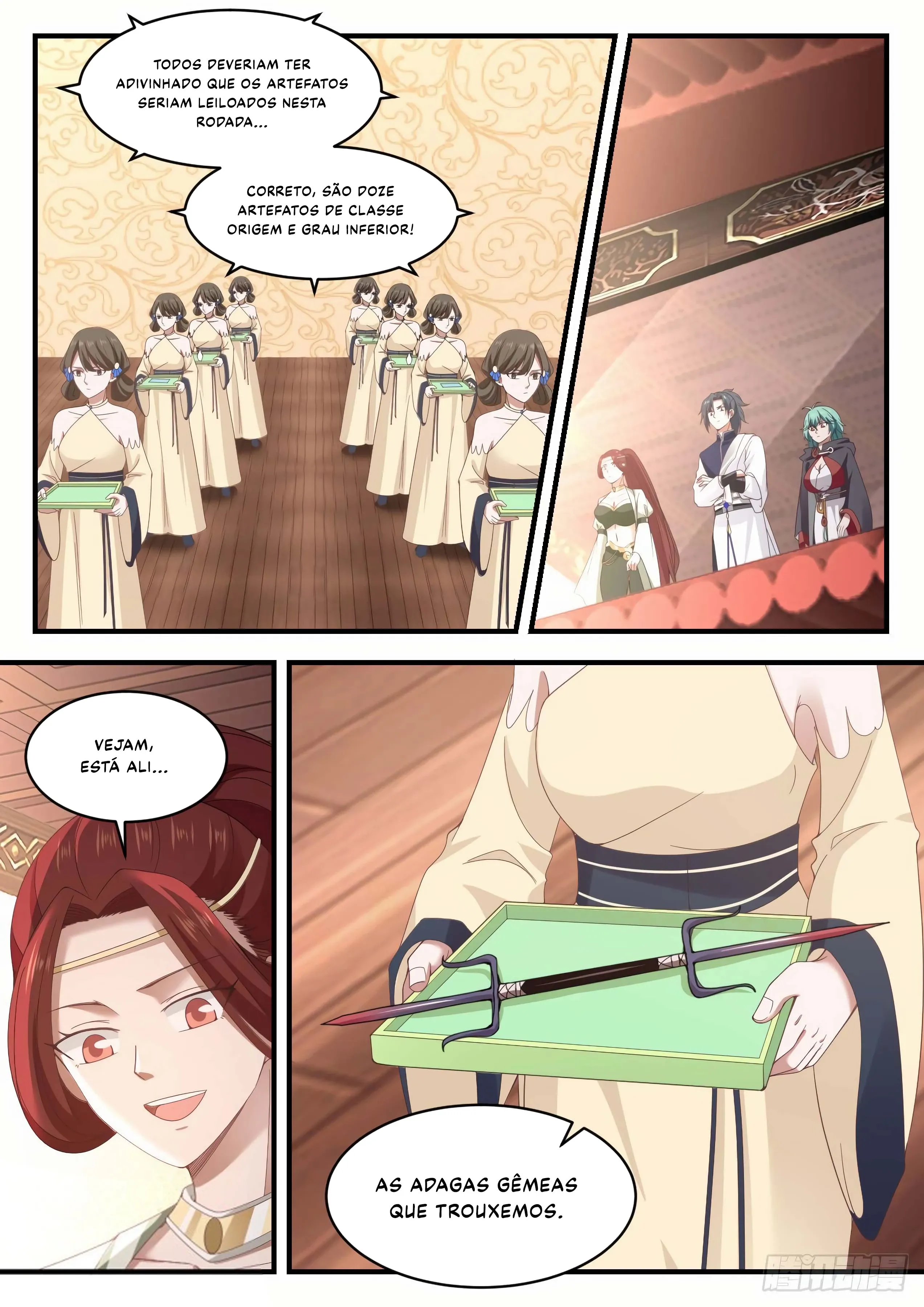 Read Pico Marcial (PT-BR) PT Manga Online
