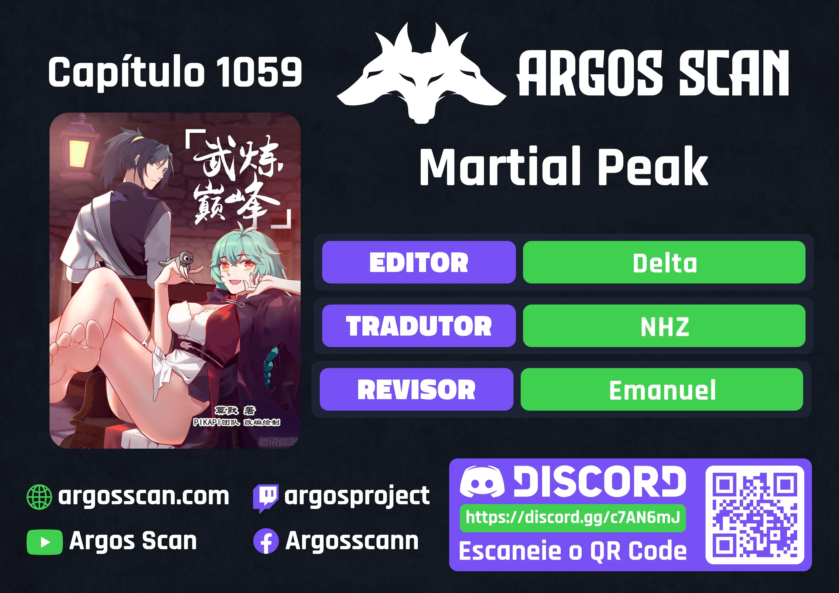 Read Pico Marcial (PT-BR) PT Manga Online