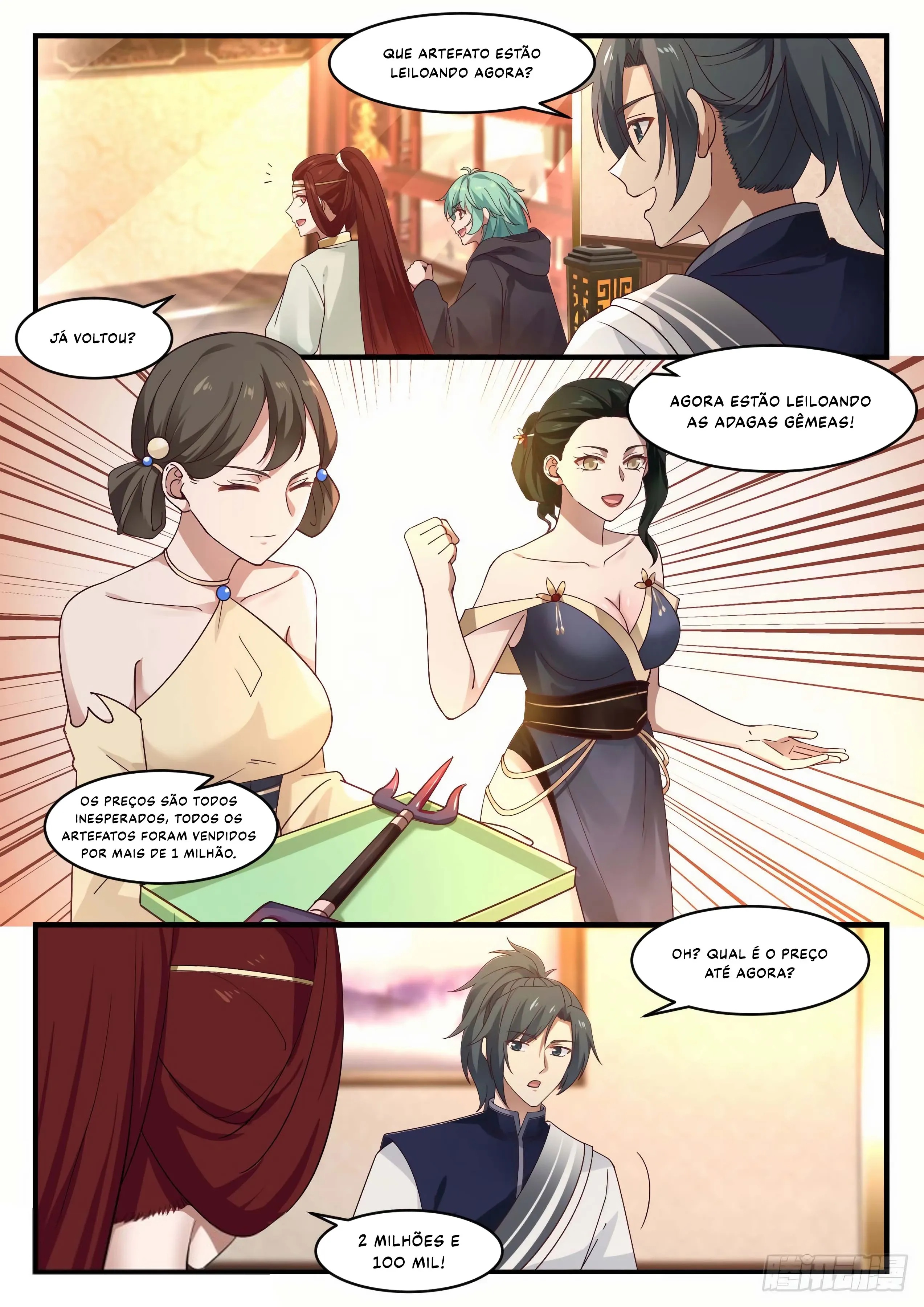 Read Pico Marcial (PT-BR) PT Manga Online