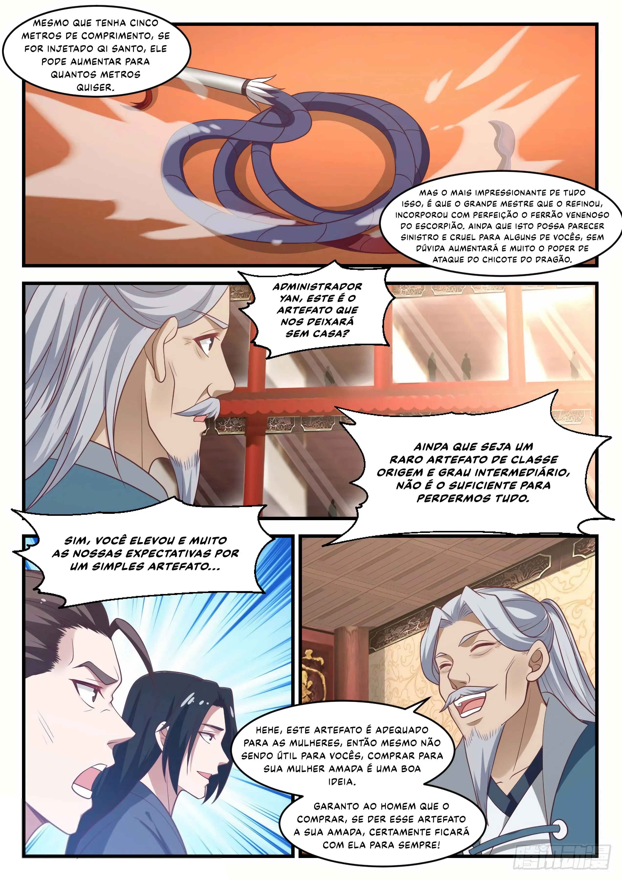 Read Pico Marcial (PT-BR) PT Manga Online