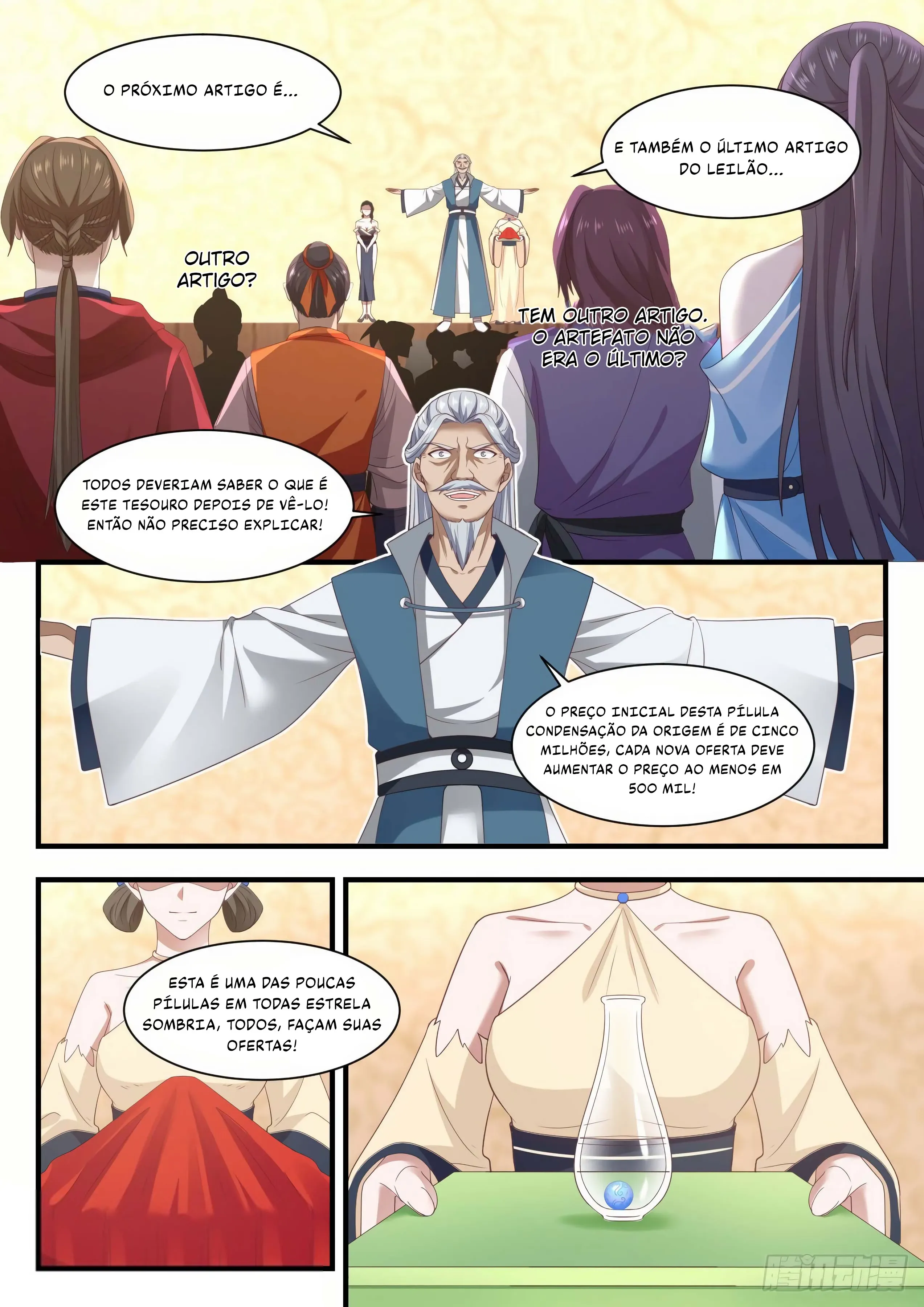 Read Pico Marcial (PT-BR) PT Manga Online