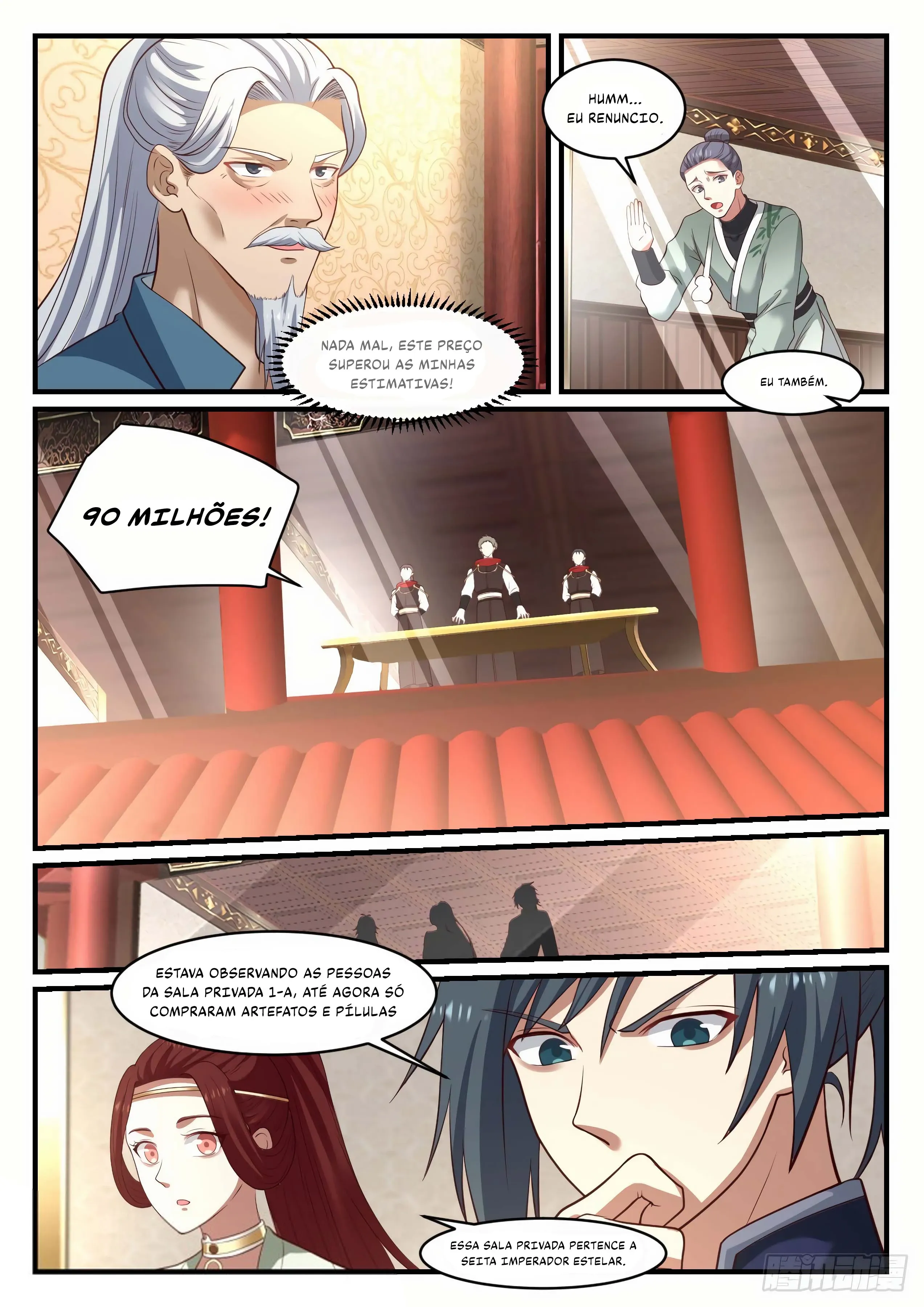 Read Pico Marcial (PT-BR) PT Manga Online