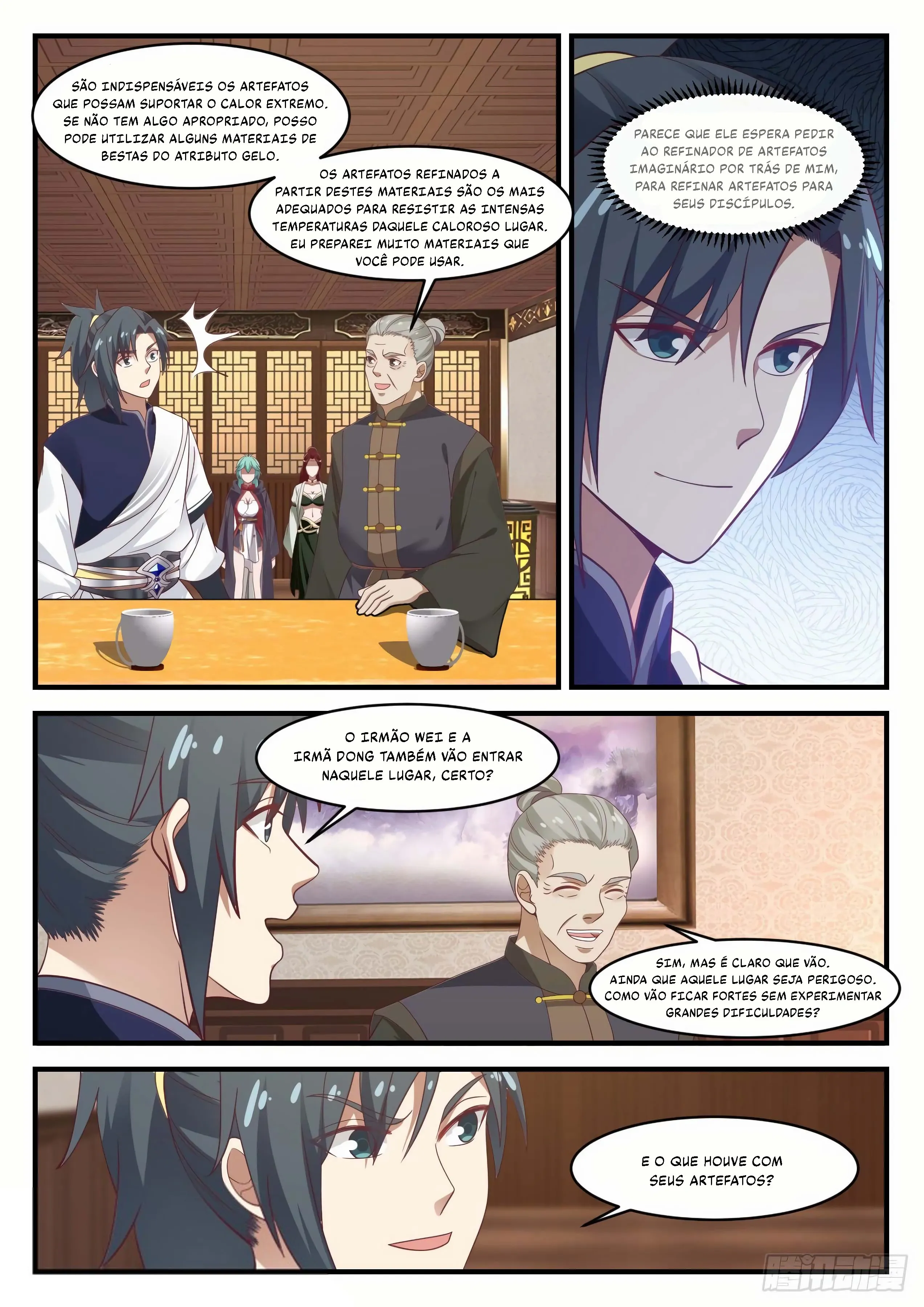 Read Pico Marcial (PT-BR) PT Manga Online