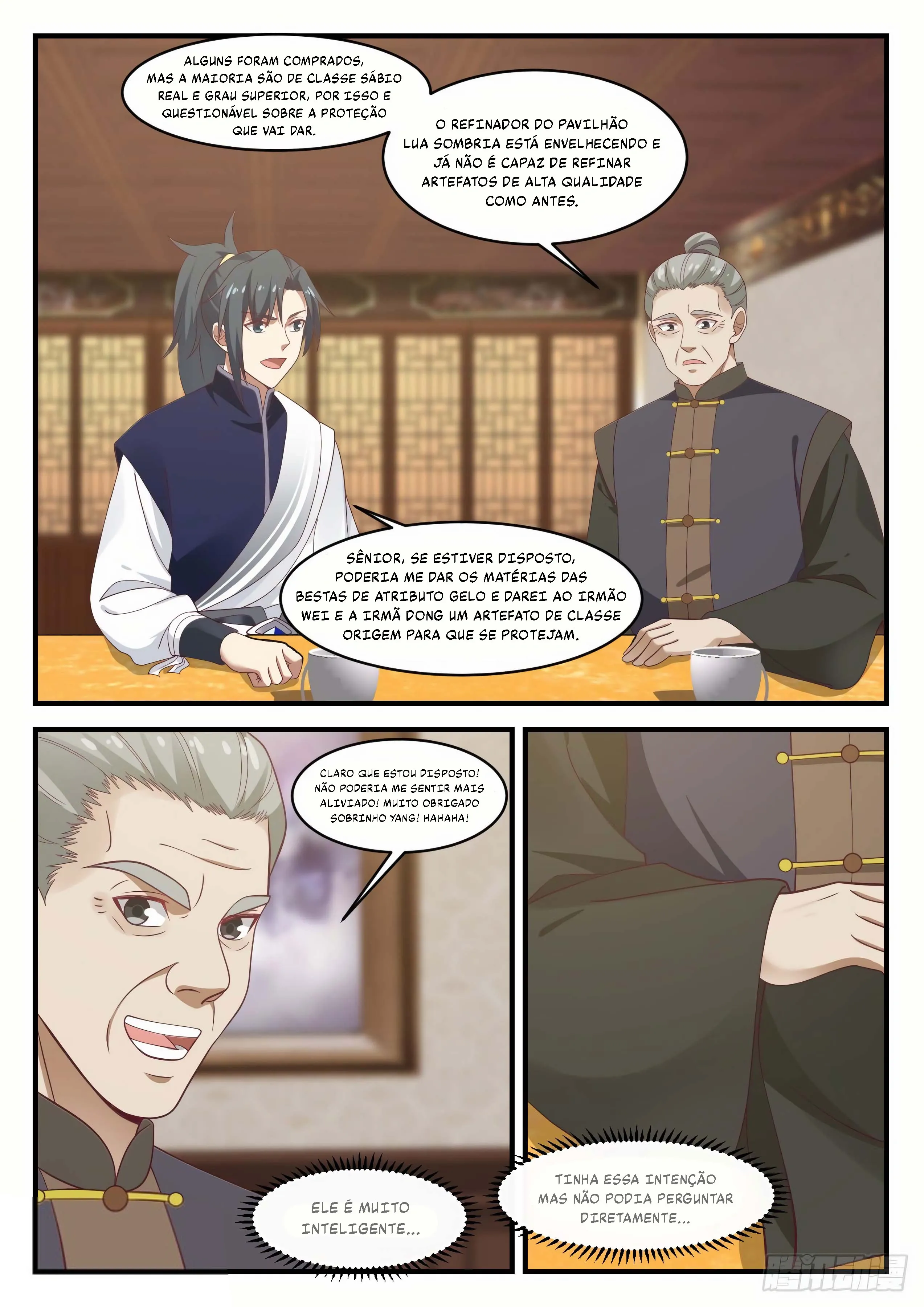 Read Pico Marcial (PT-BR) PT Manga Online