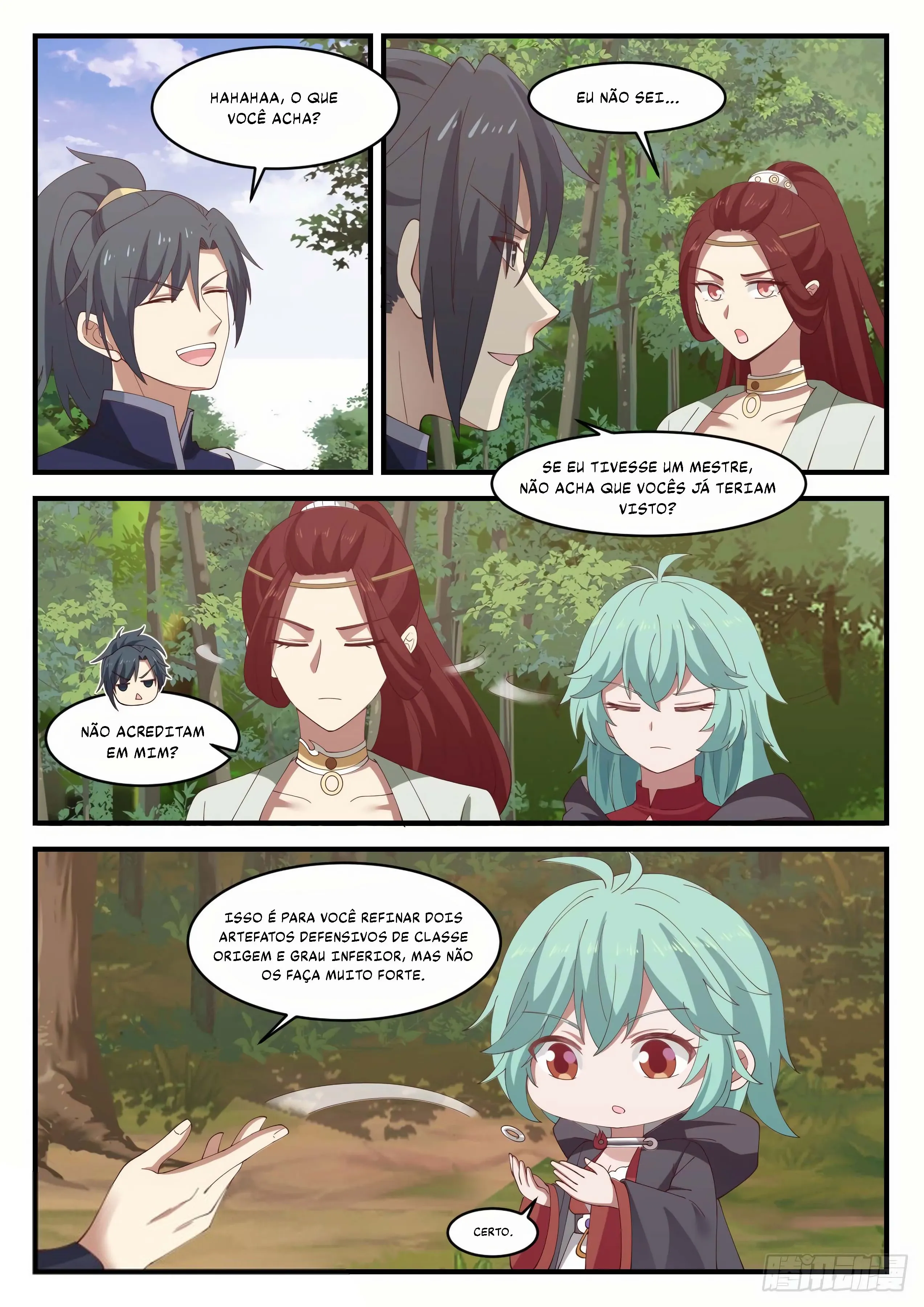 Read Pico Marcial (PT-BR) PT Manga Online
