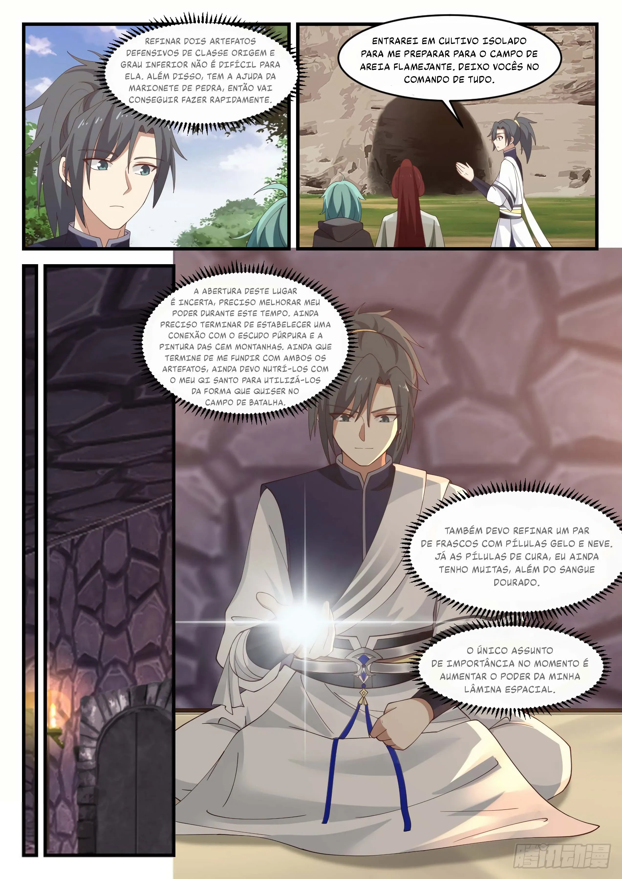 Read Pico Marcial (PT-BR) PT Manga Online
