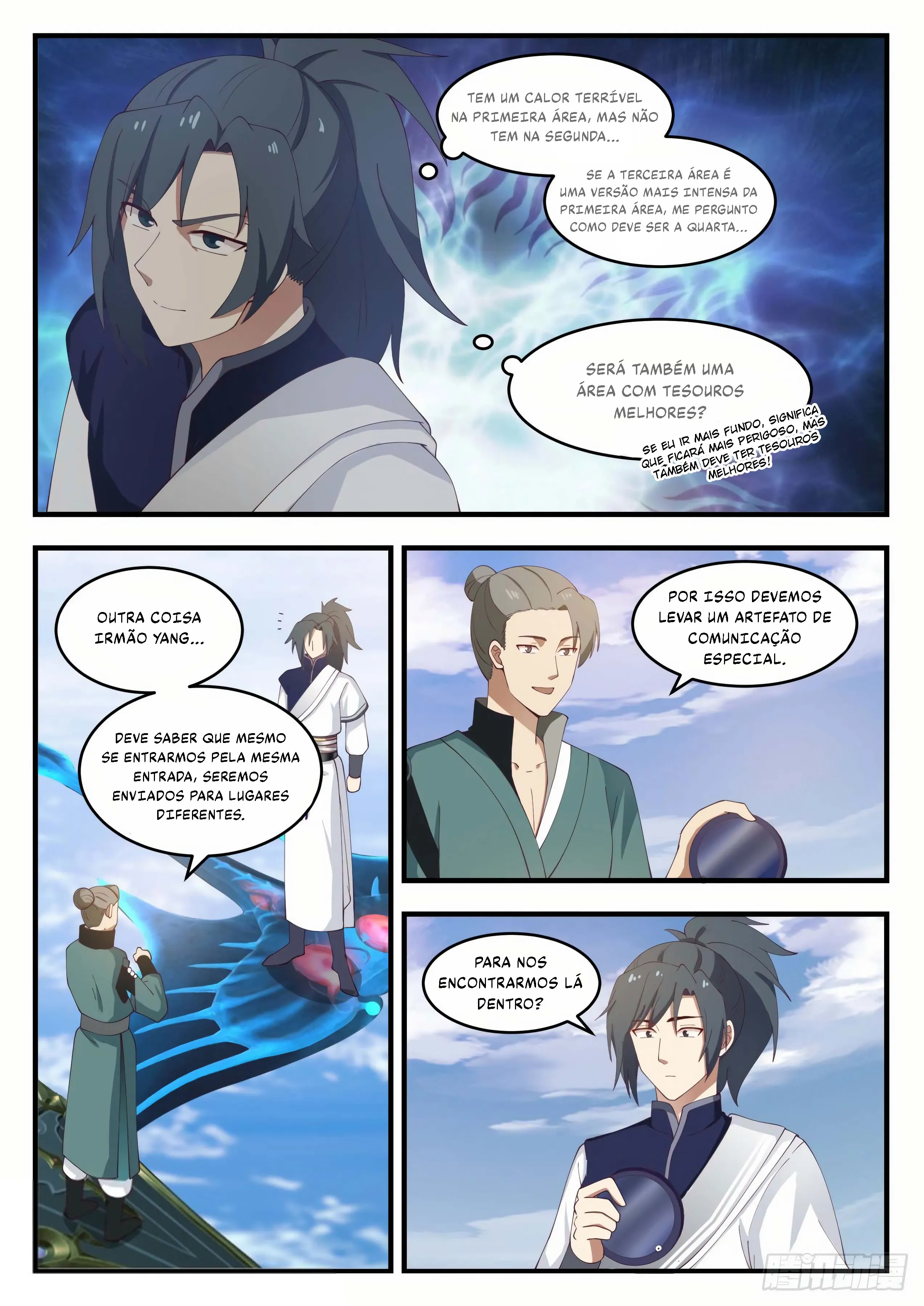 Read Pico Marcial (PT-BR) PT Manga Online