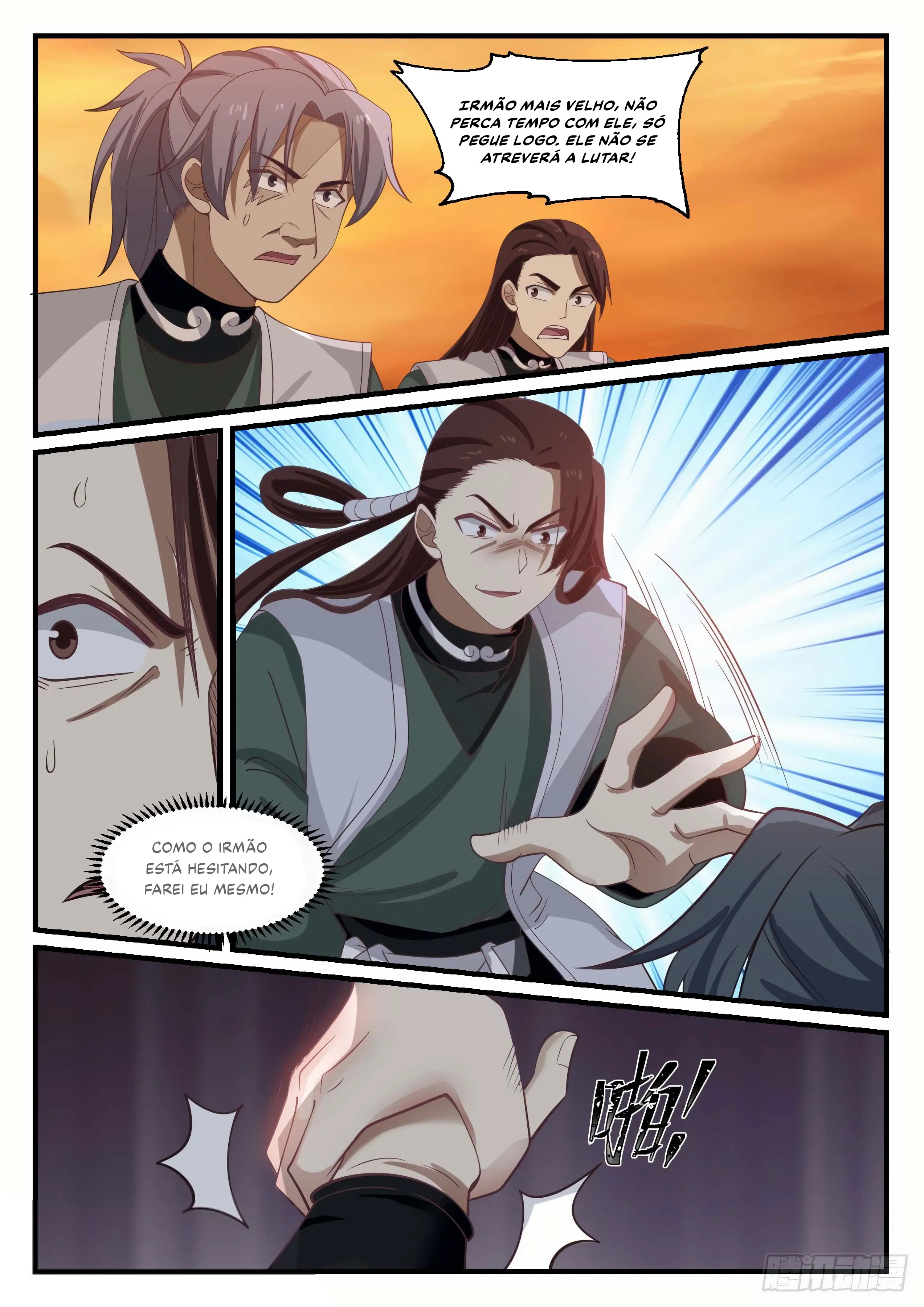 Read Pico Marcial (PT-BR) PT Manga Online
