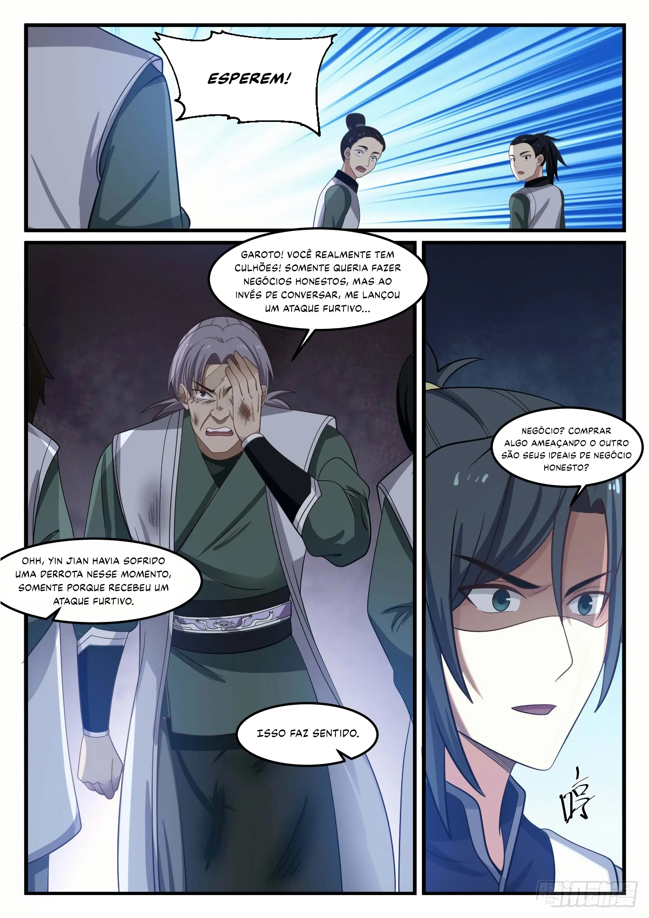 Read Pico Marcial (PT-BR) PT Manga Online