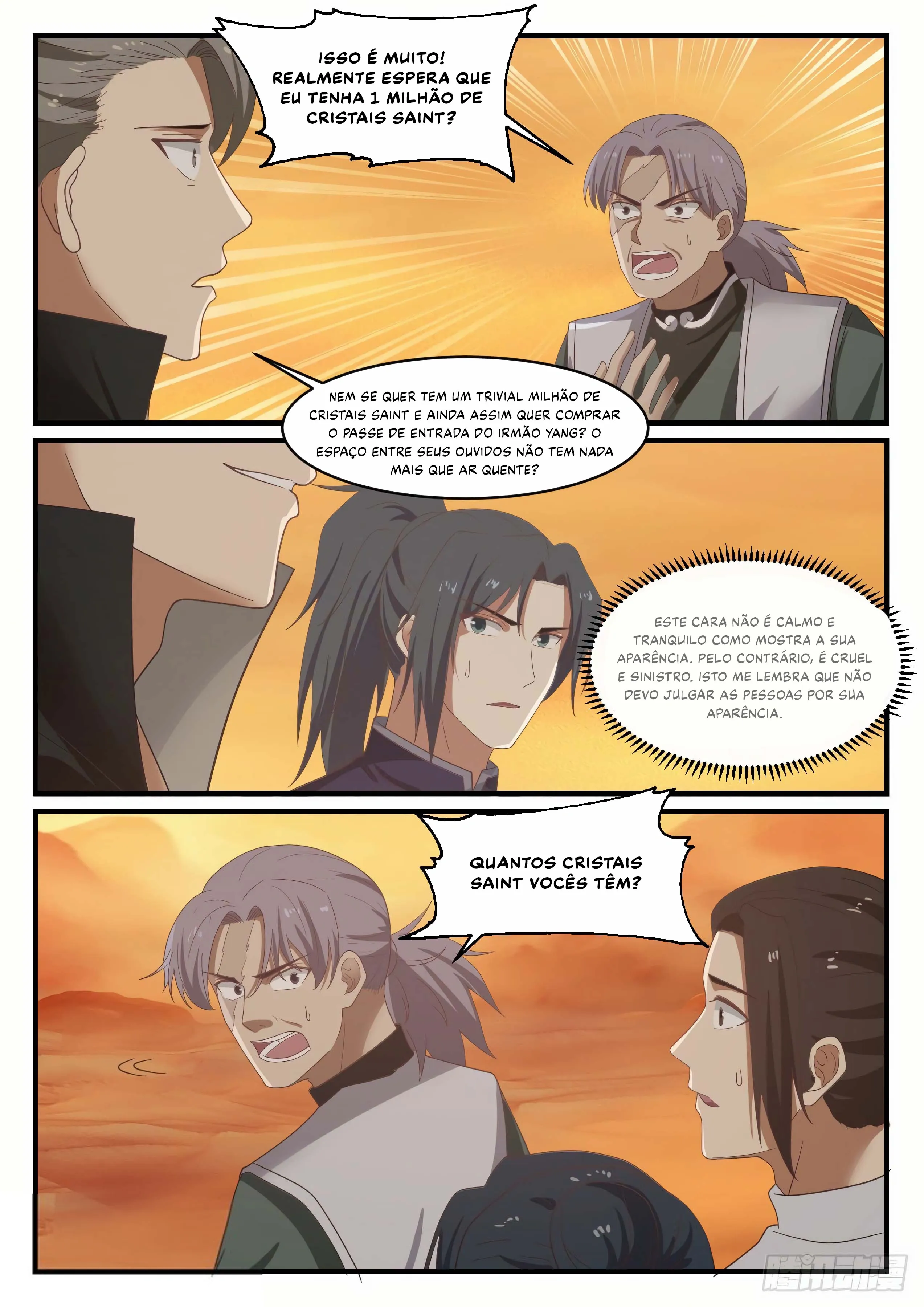 Read Pico Marcial (PT-BR) PT Manga Online