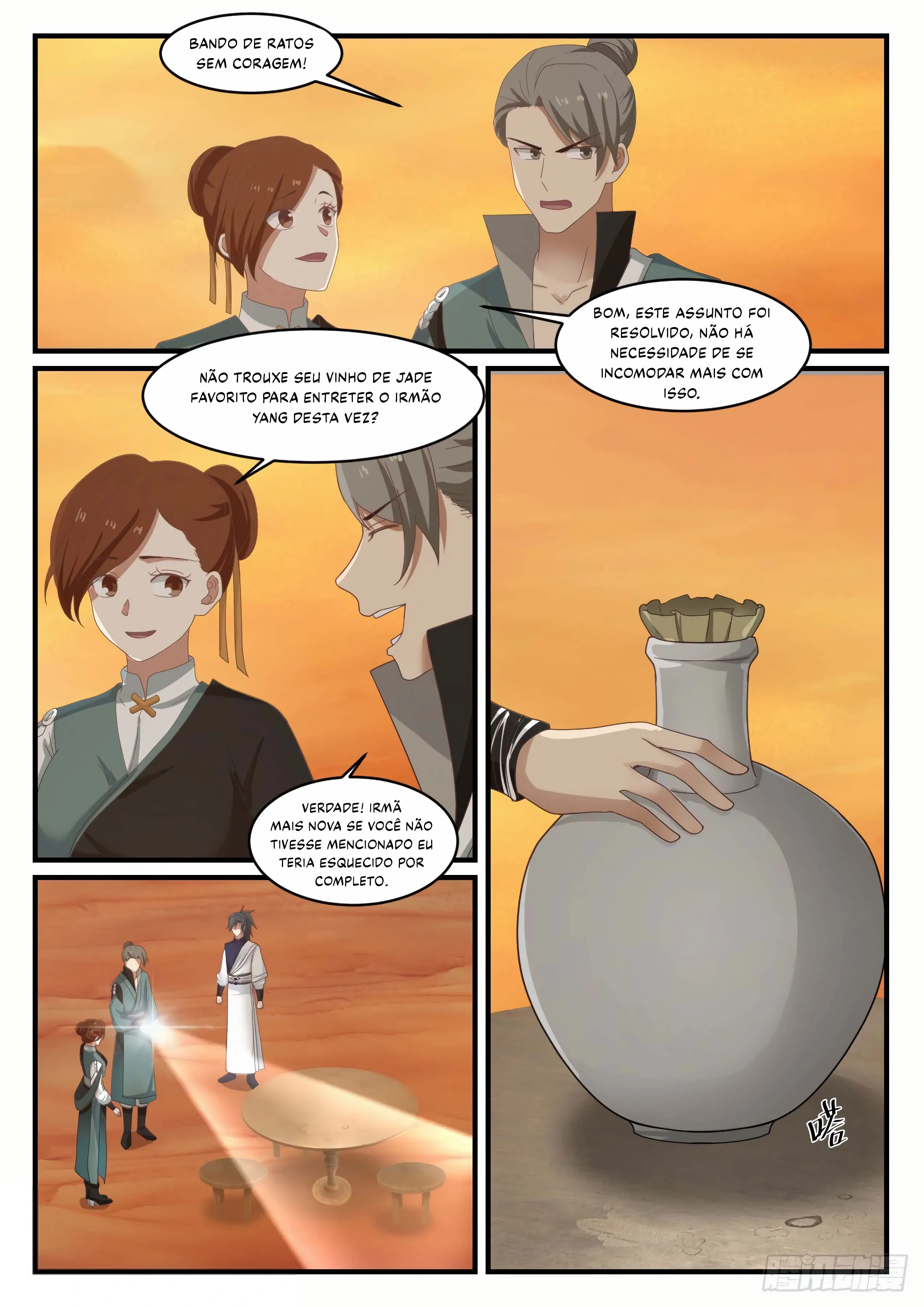 Read Pico Marcial (PT-BR) PT Manga Online