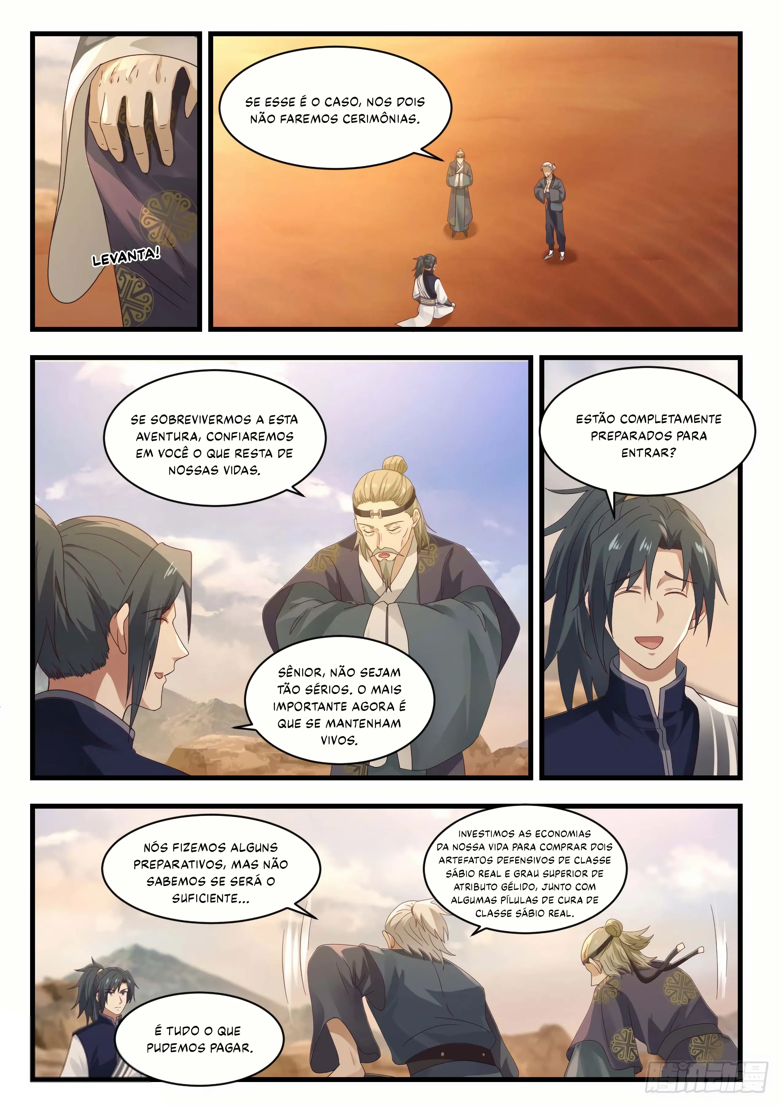 Read Pico Marcial (PT-BR) PT Manga Online