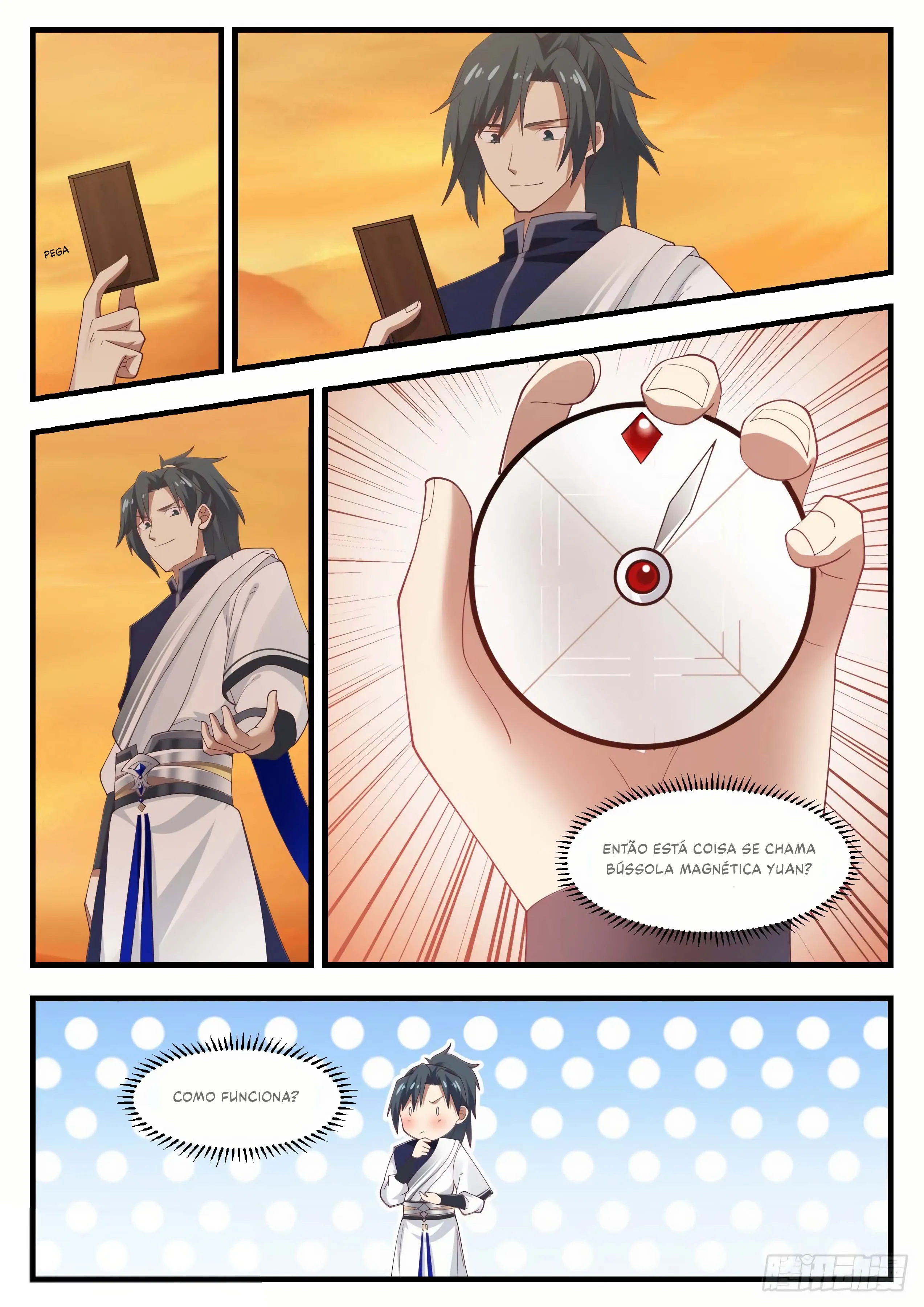 Read Pico Marcial (PT-BR) PT Manga Online