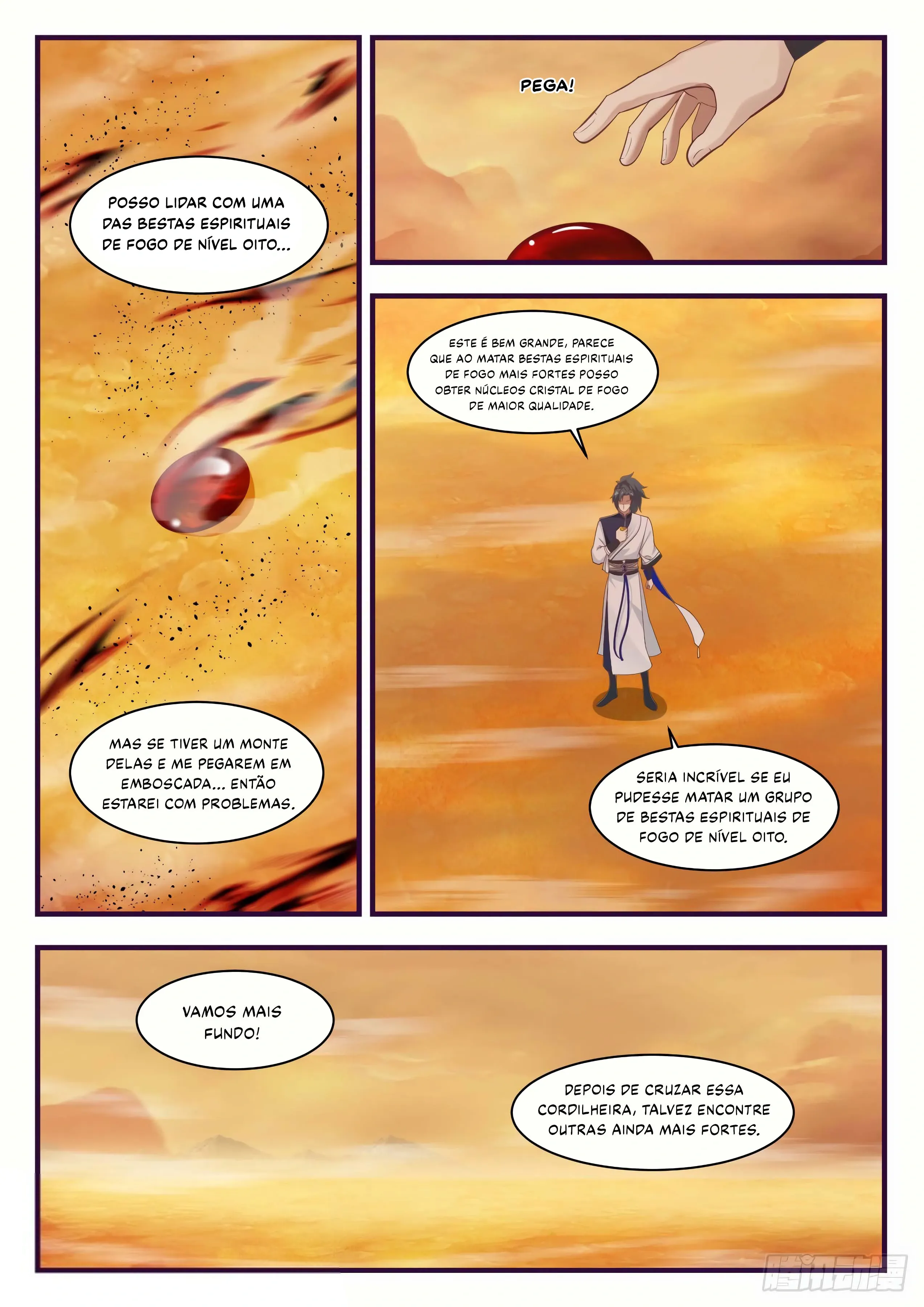 Read Pico Marcial (PT-BR) PT Manga Online