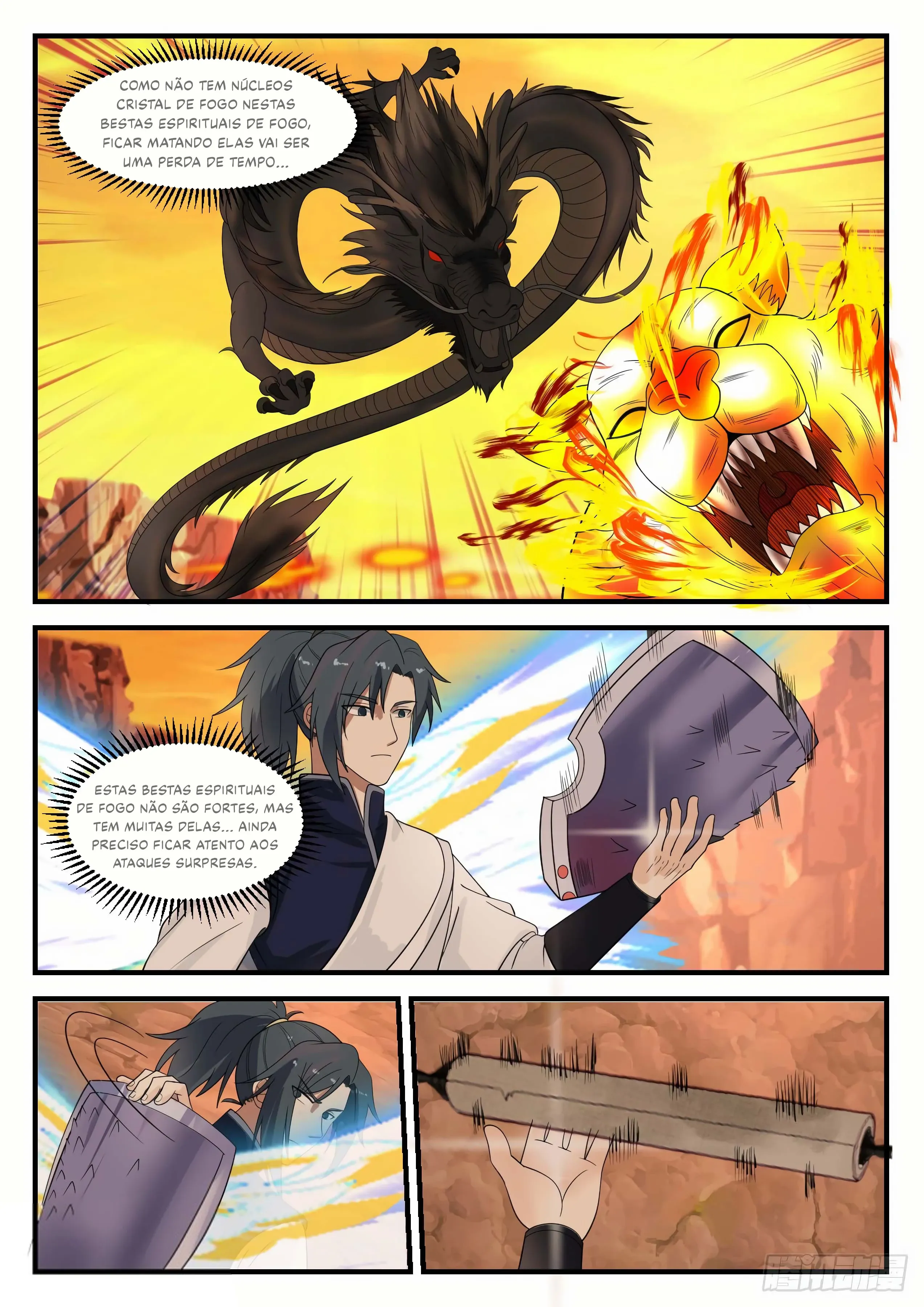 Read Pico Marcial (PT-BR) PT Manga Online