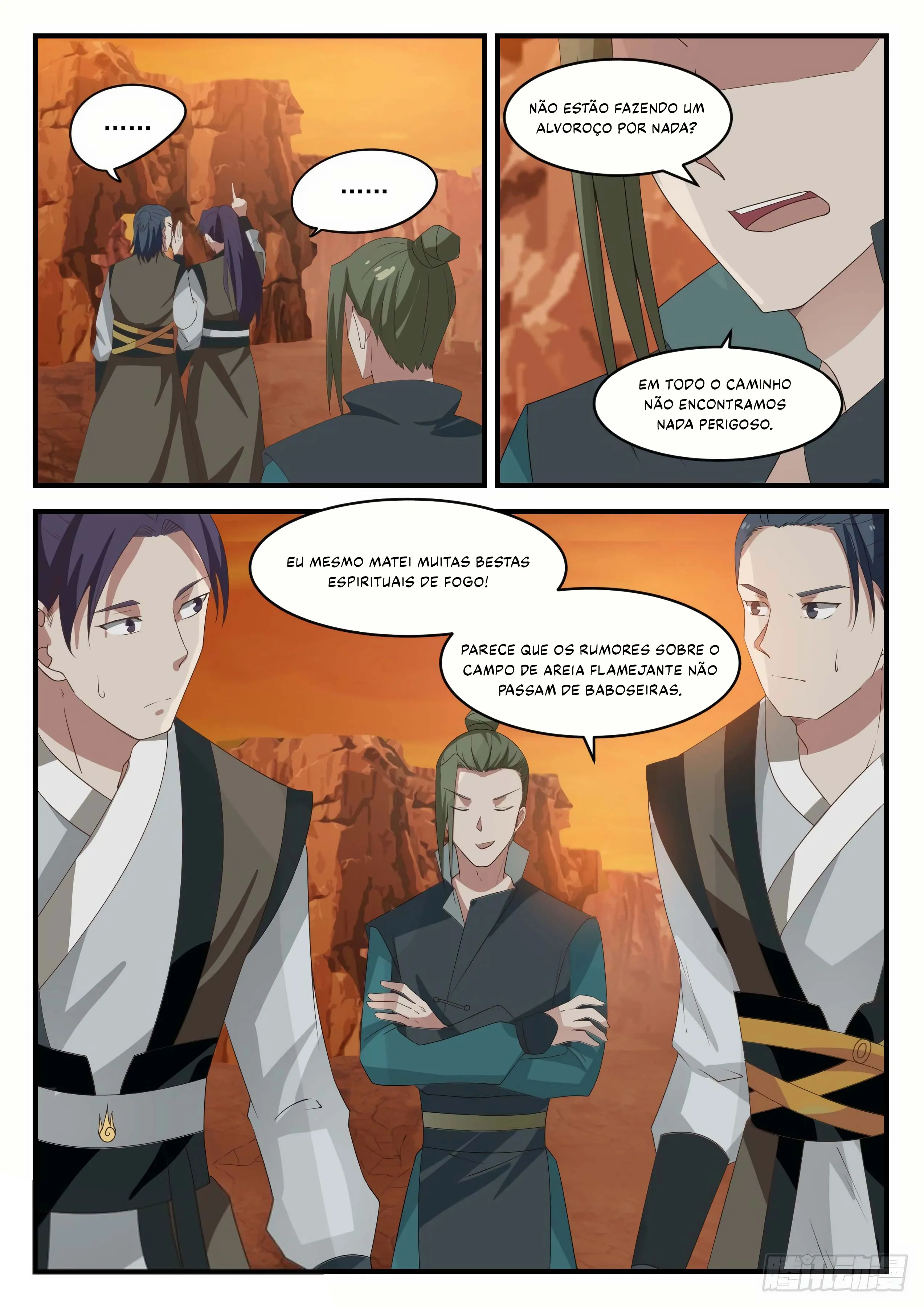 Read Pico Marcial (PT-BR) PT Manga Online