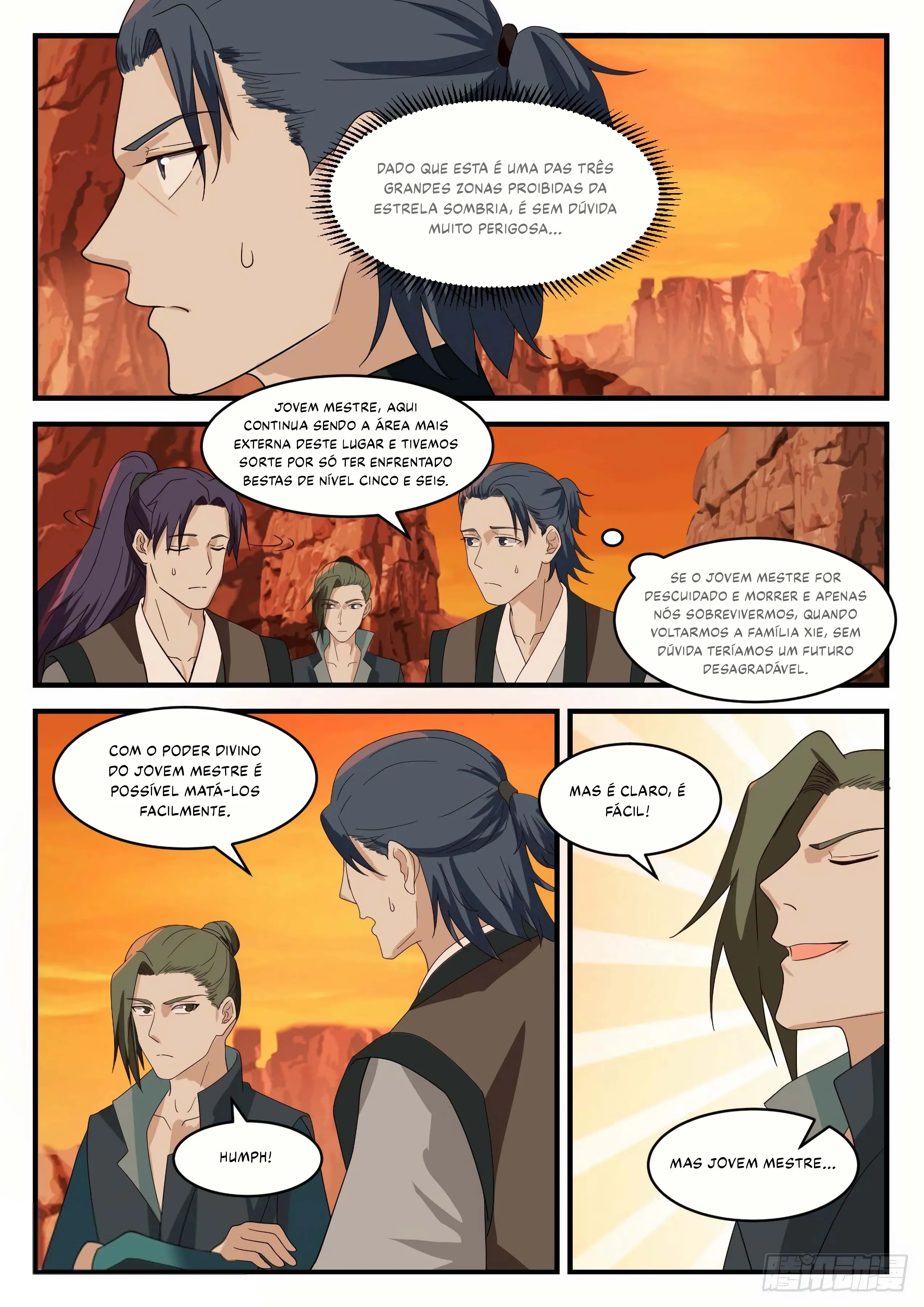 Read Pico Marcial (PT-BR) PT Manga Online