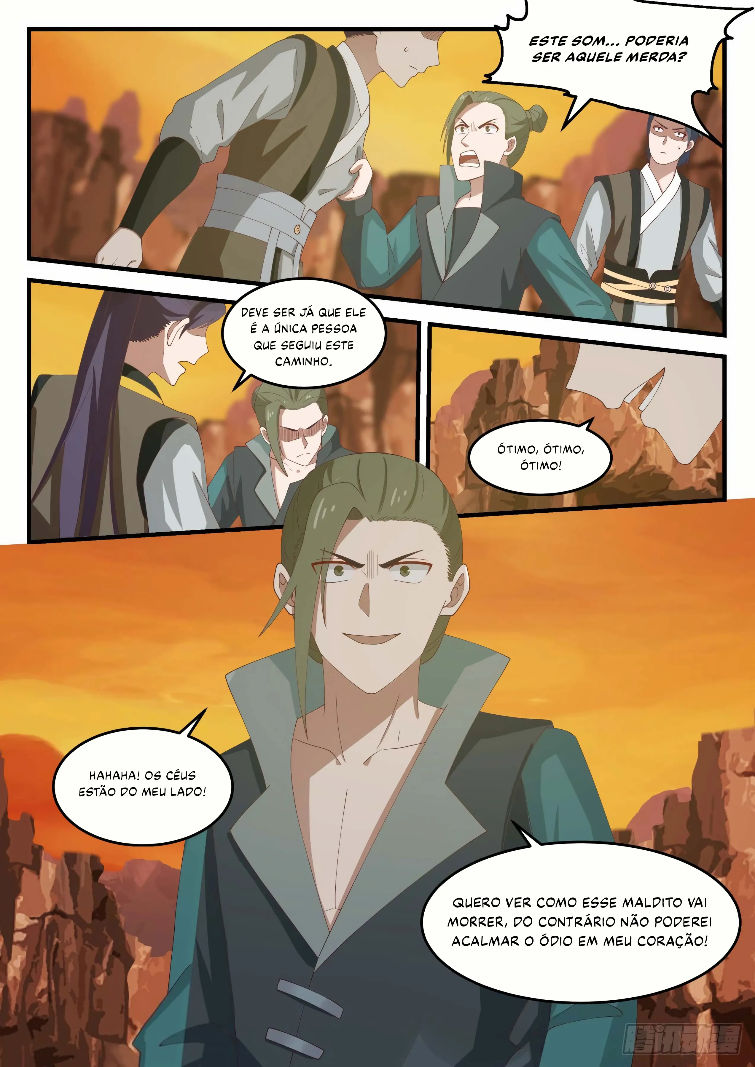 Read Pico Marcial (PT-BR) PT Manga Online