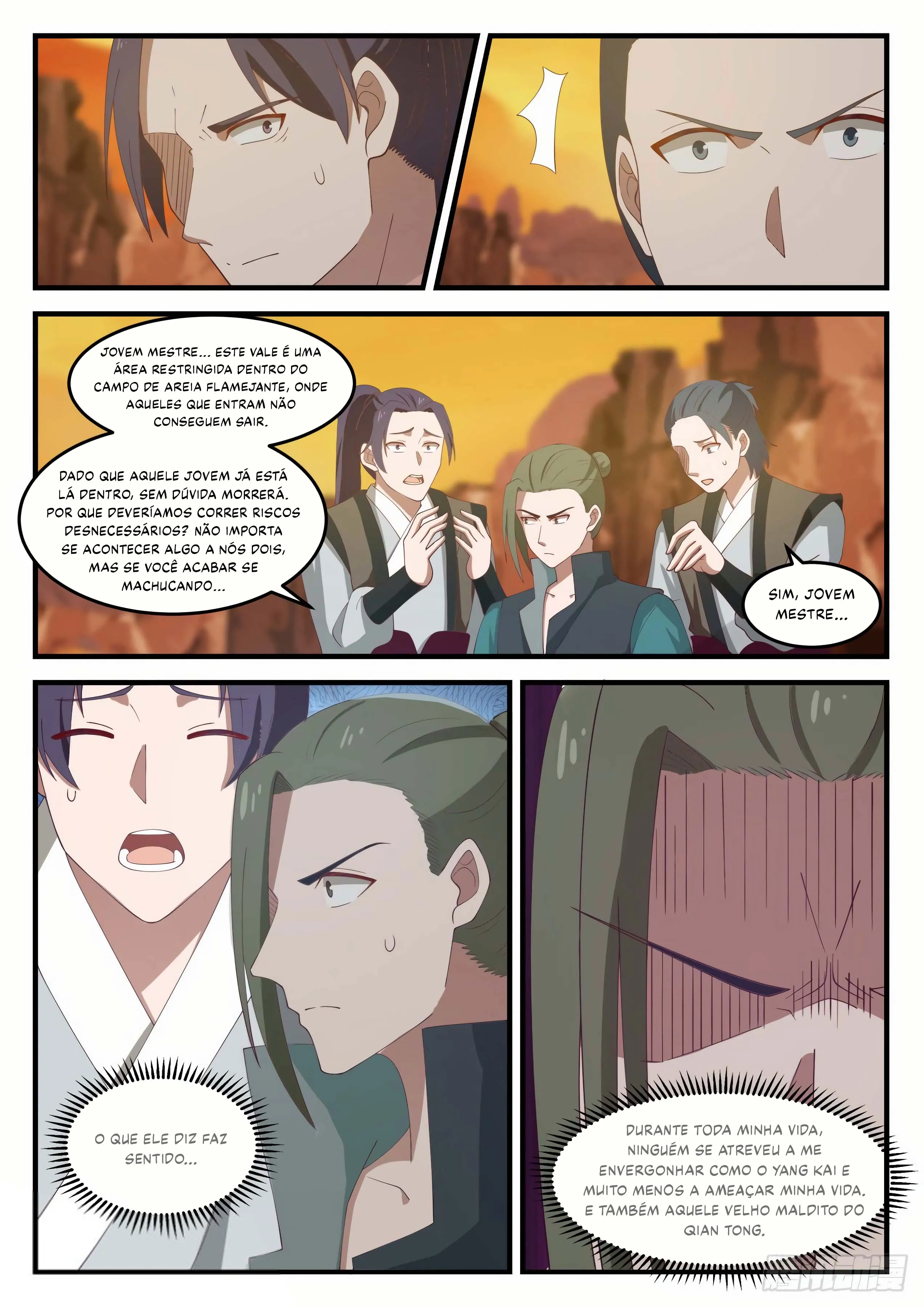 Read Pico Marcial (PT-BR) PT Manga Online