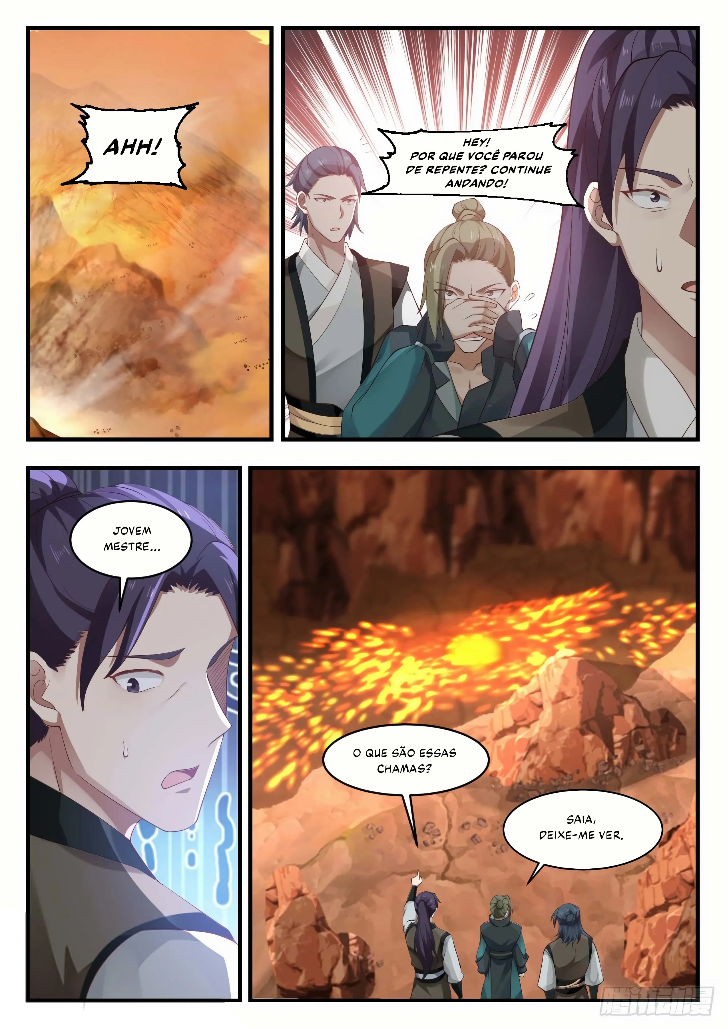 Read Pico Marcial (PT-BR) PT Manga Online