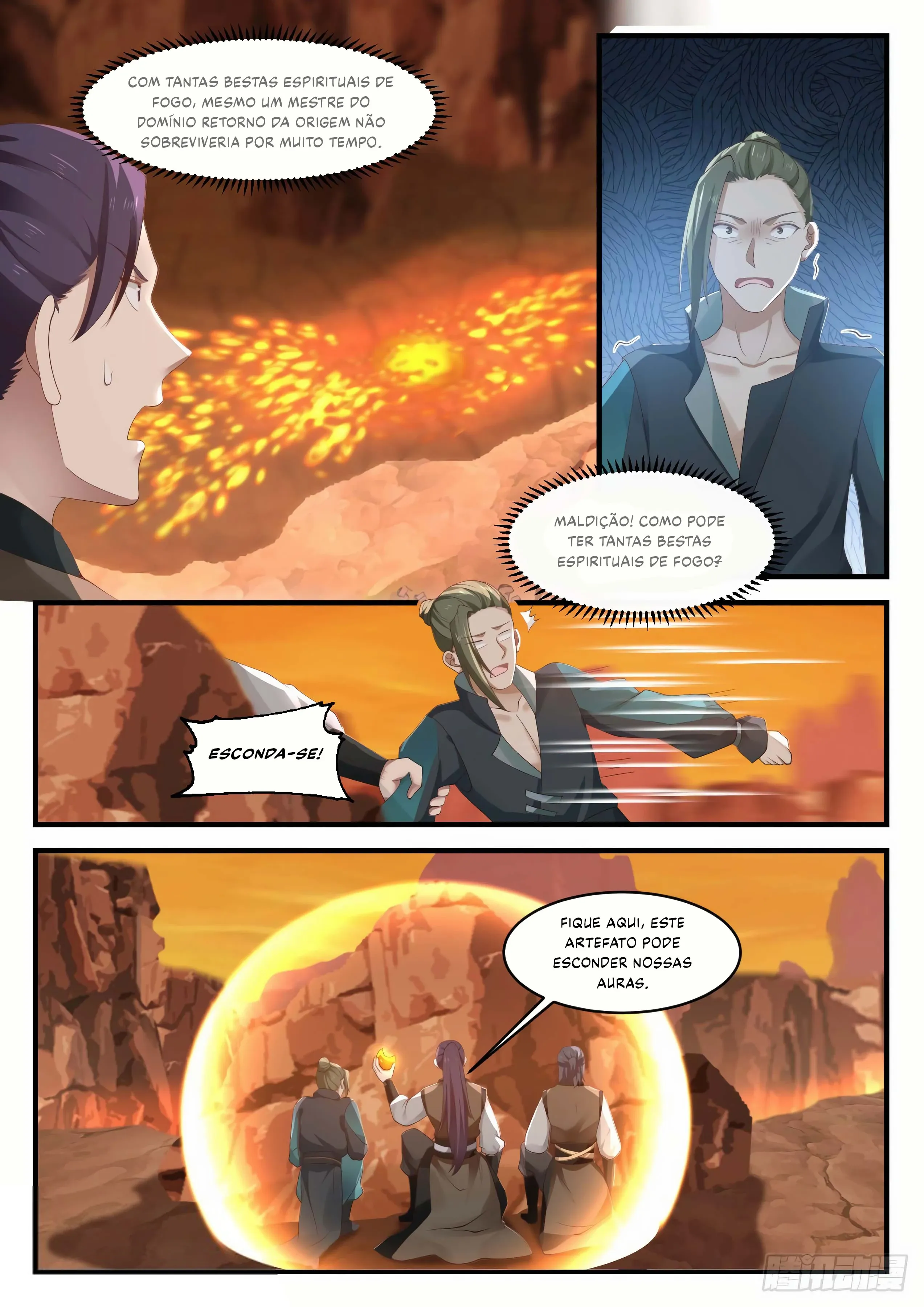 Read Pico Marcial (PT-BR) PT Manga Online
