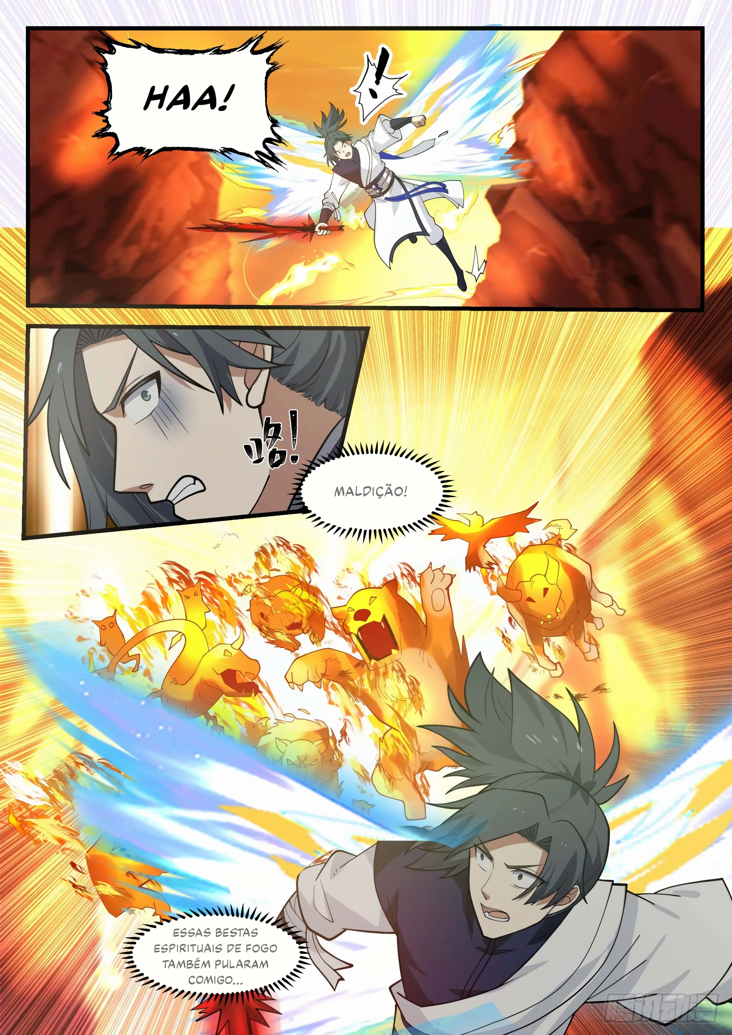 Read Pico Marcial (PT-BR) PT Manga Online
