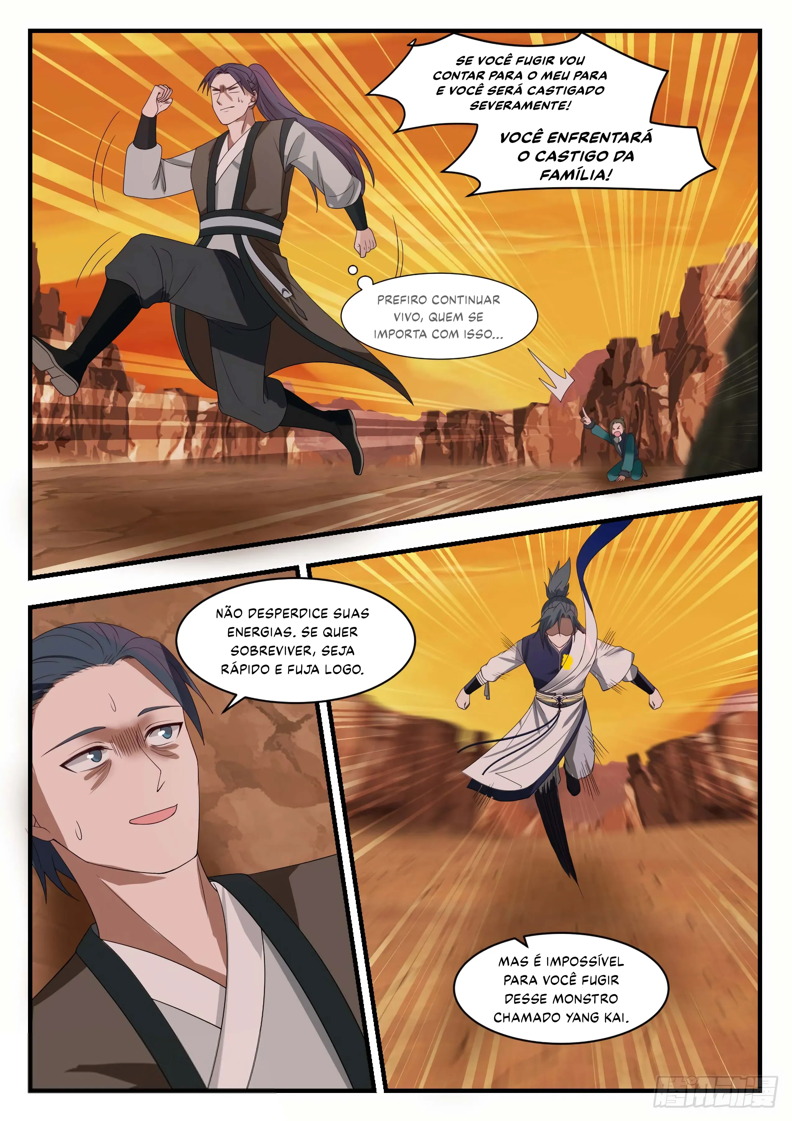 Read Pico Marcial (PT-BR) PT Manga Online
