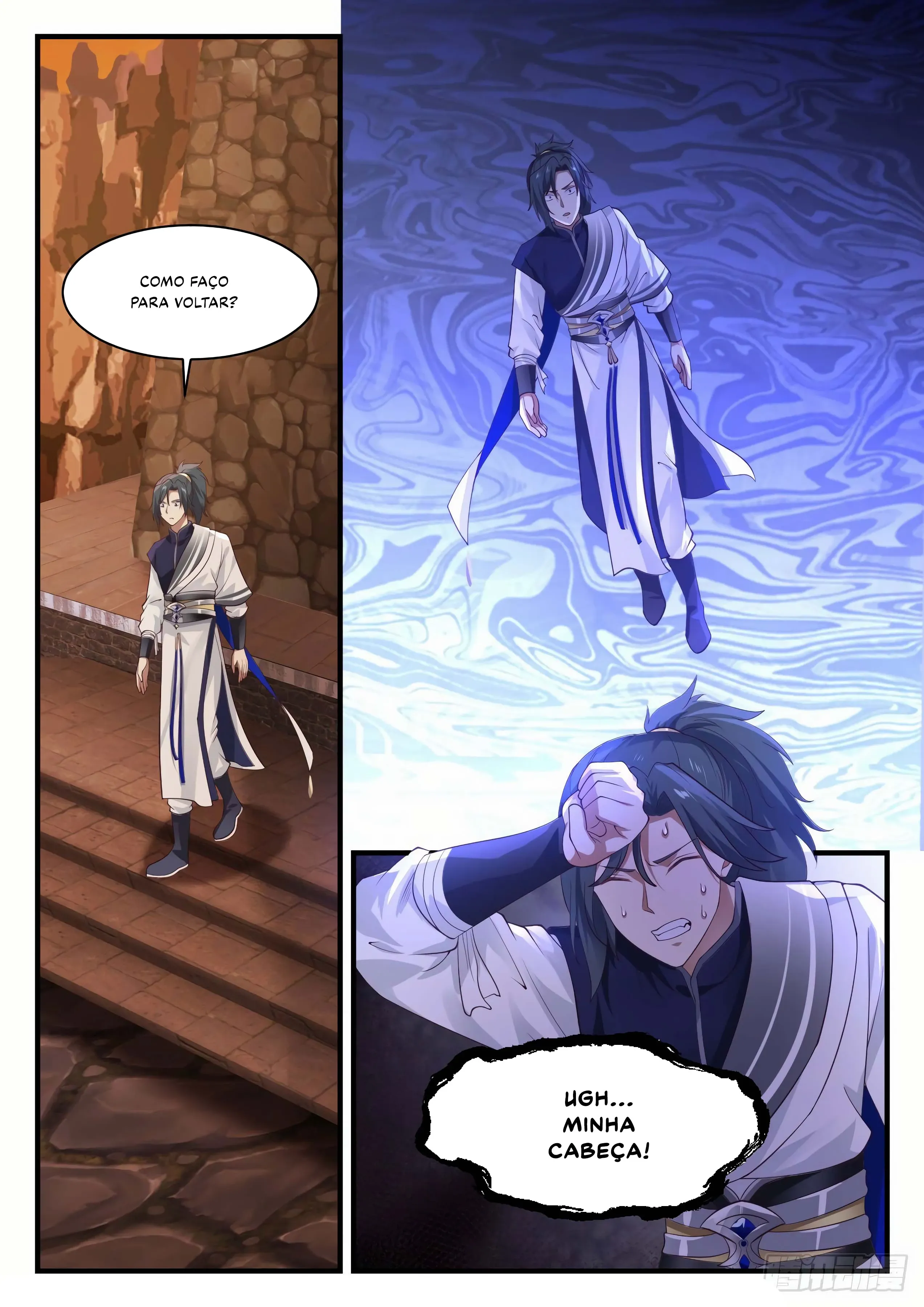 Read Pico Marcial (PT-BR) PT Manga Online