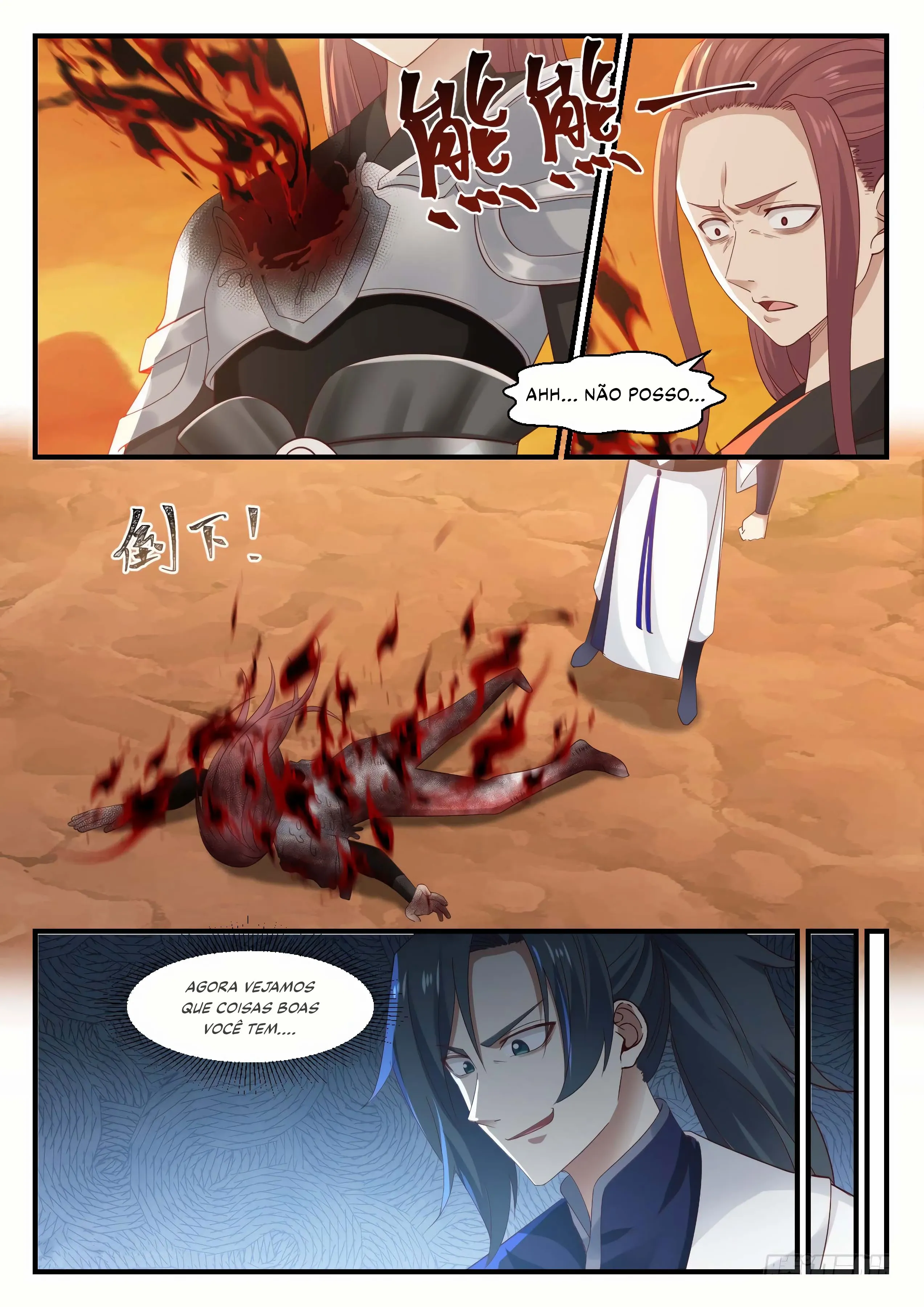 Read Pico Marcial (PT-BR) PT Manga Online