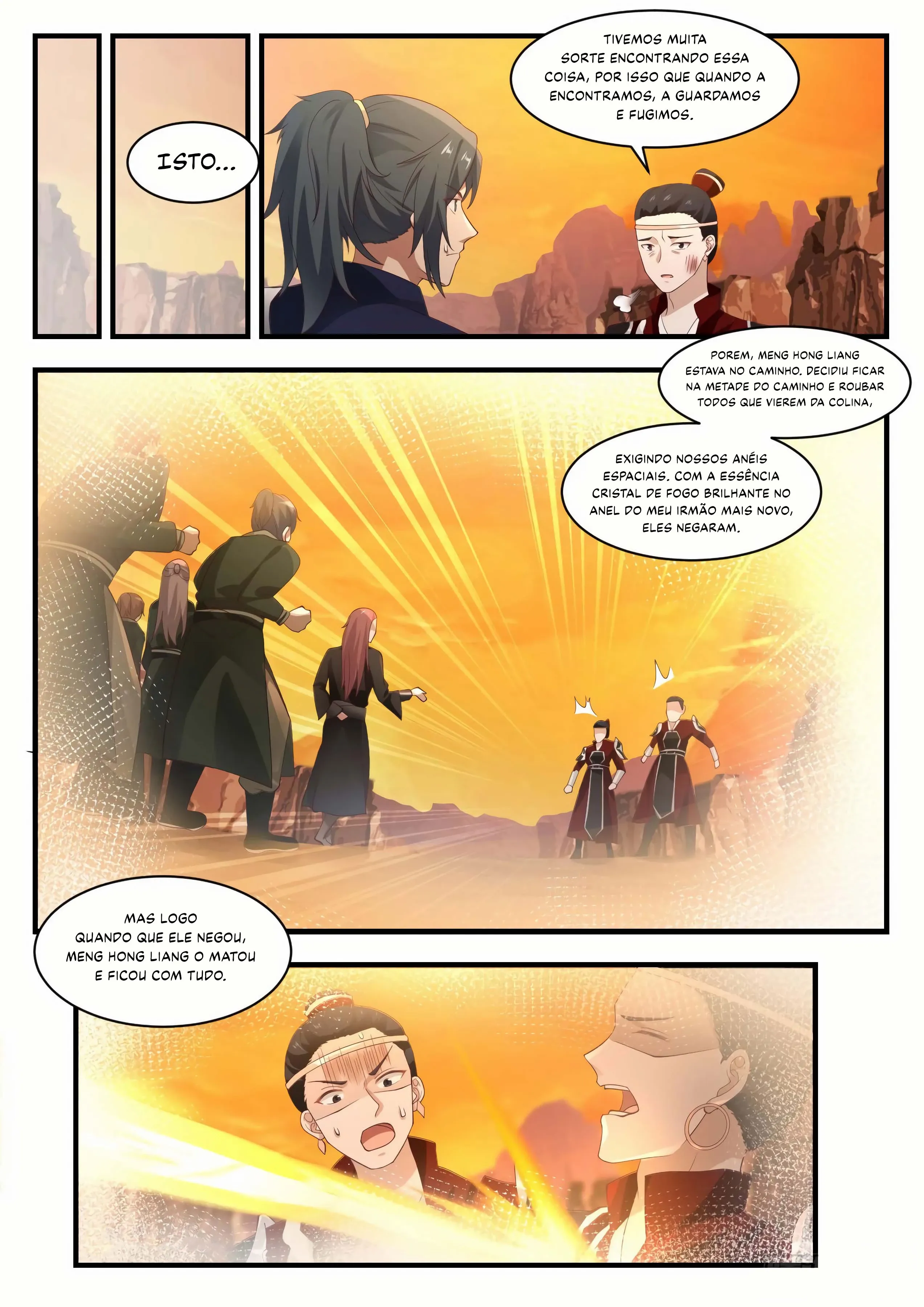 Read Pico Marcial (PT-BR) PT Manga Online