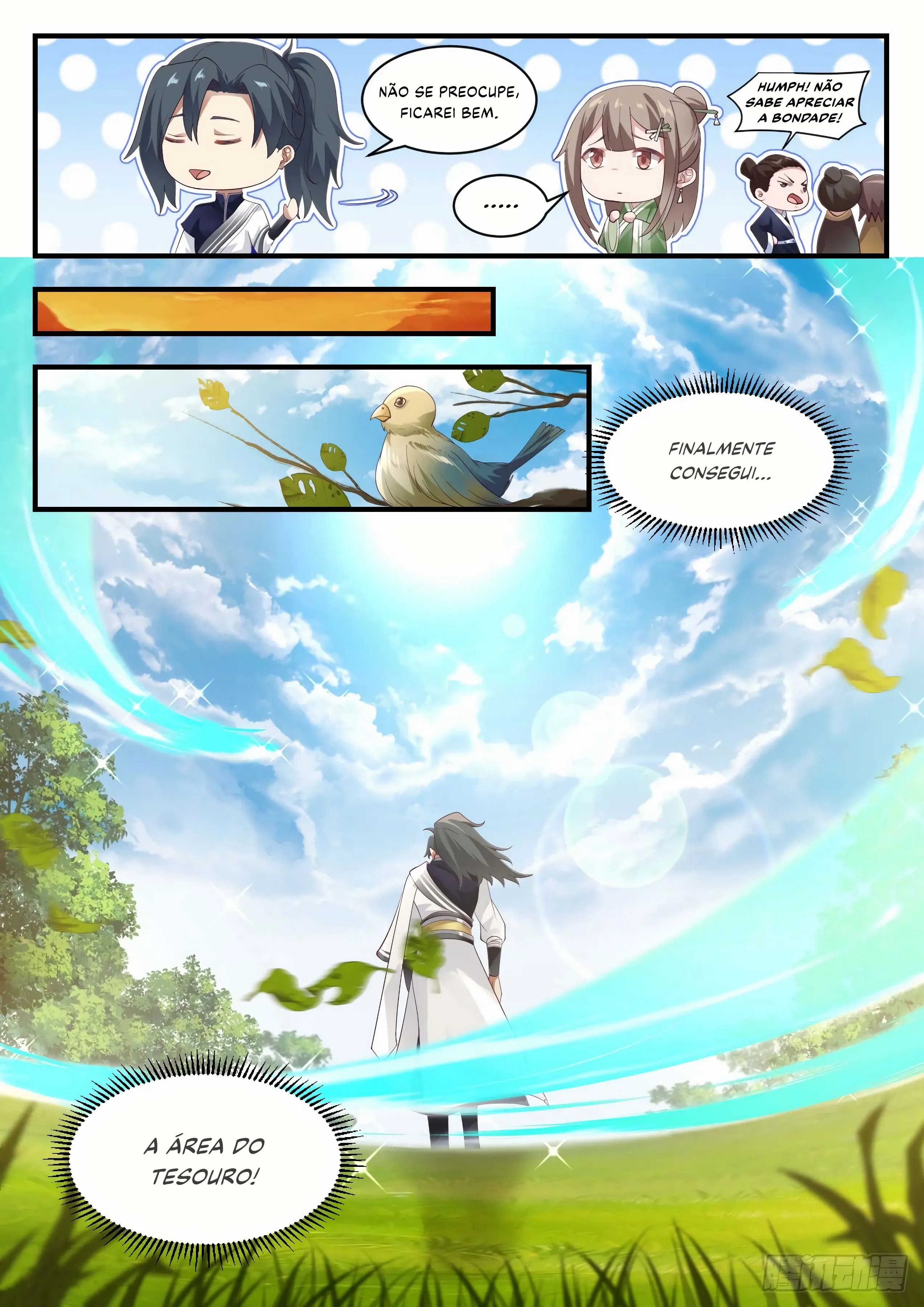Read Pico Marcial (PT-BR) PT Manga Online