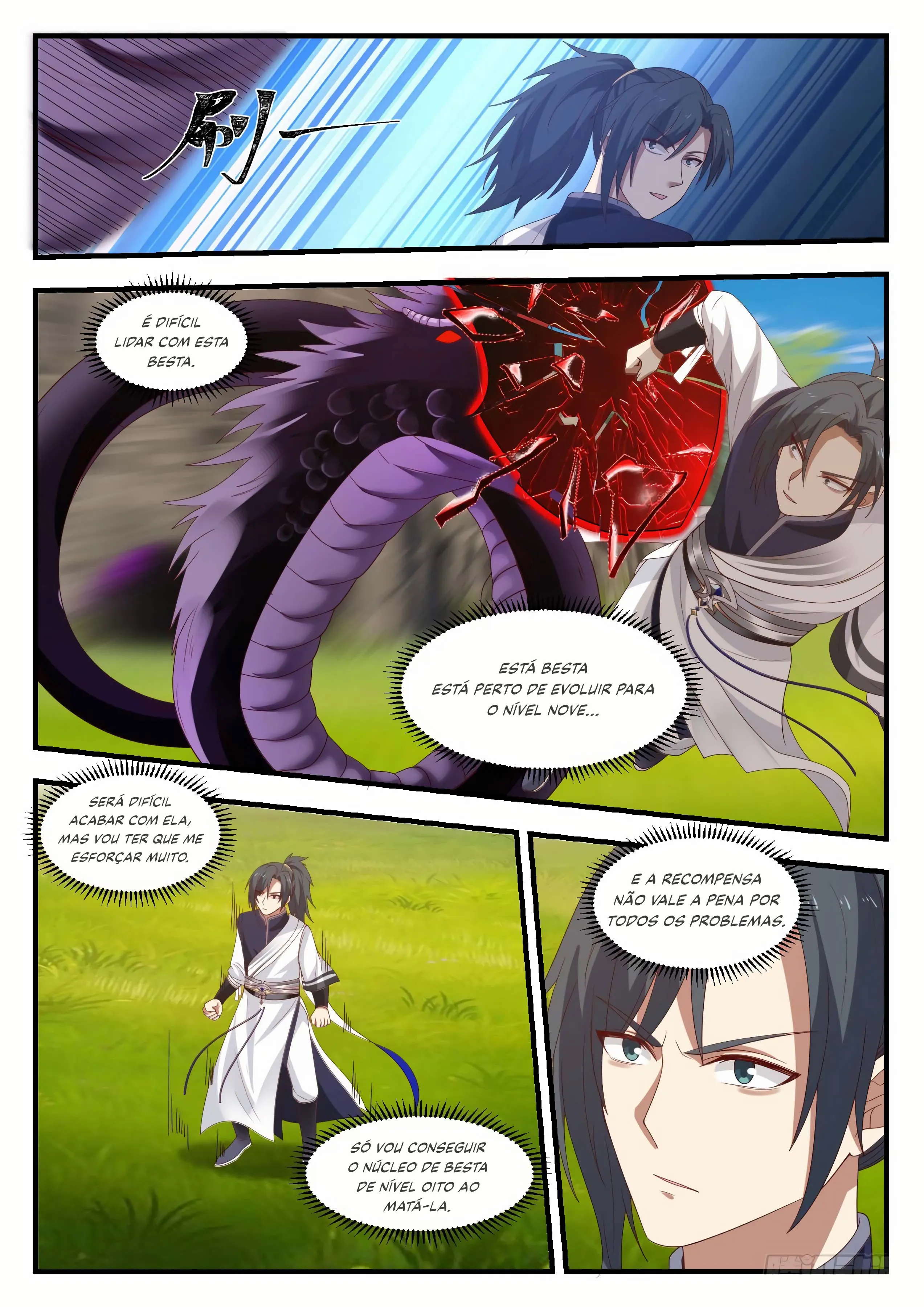 Read Pico Marcial (PT-BR) PT Manga Online