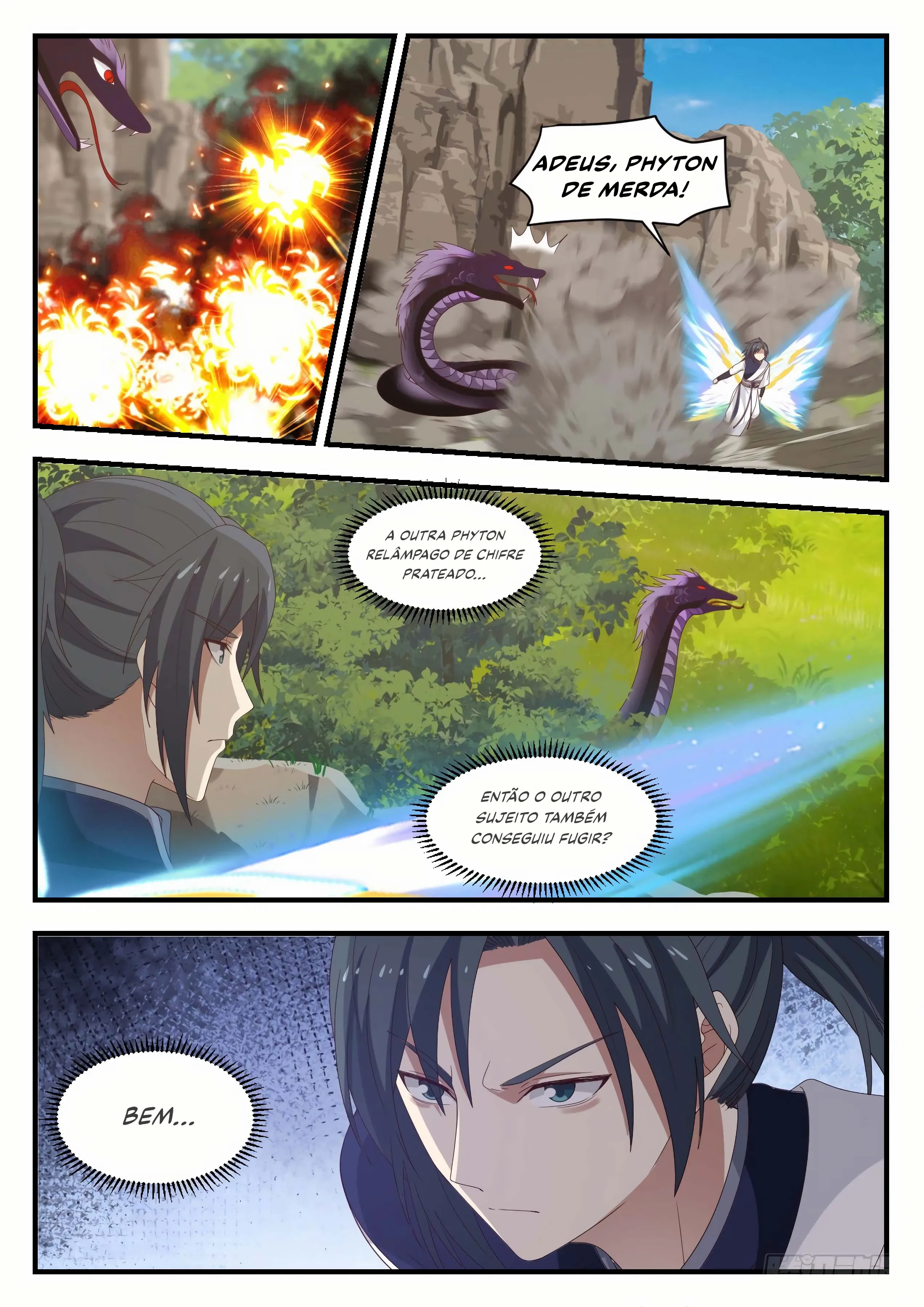 Read Pico Marcial (PT-BR) PT Manga Online