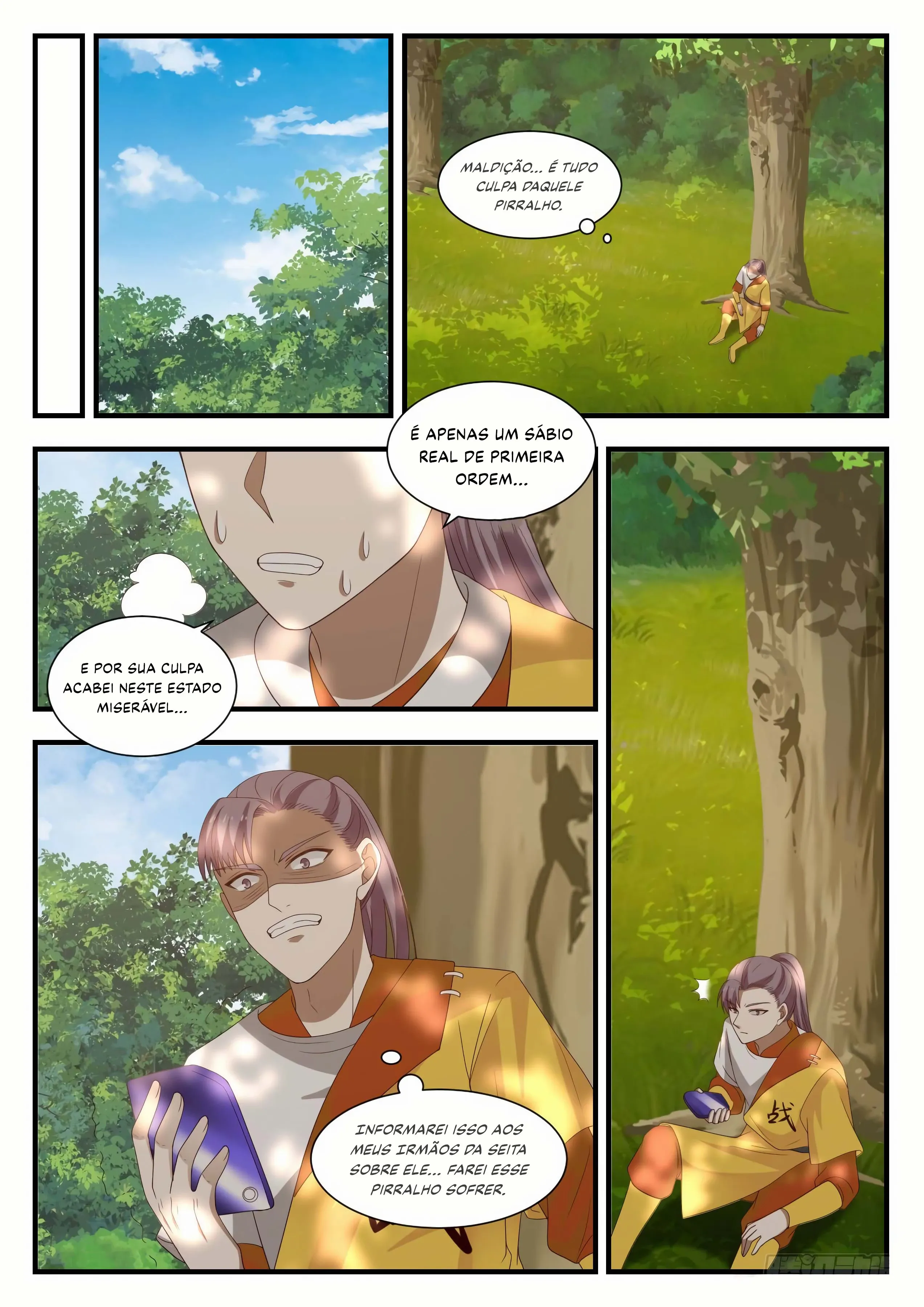 Read Pico Marcial (PT-BR) PT Manga Online