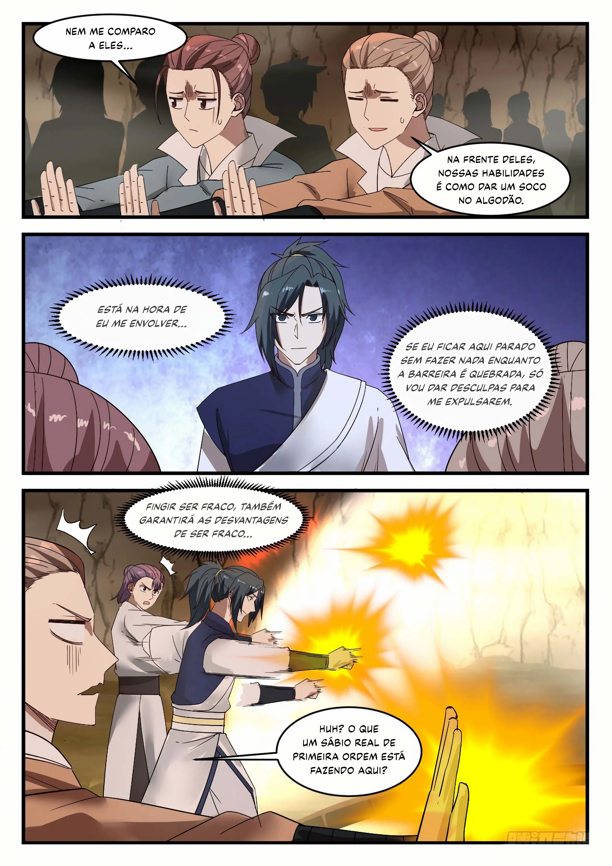 Read Pico Marcial (PT-BR) PT Manga Online