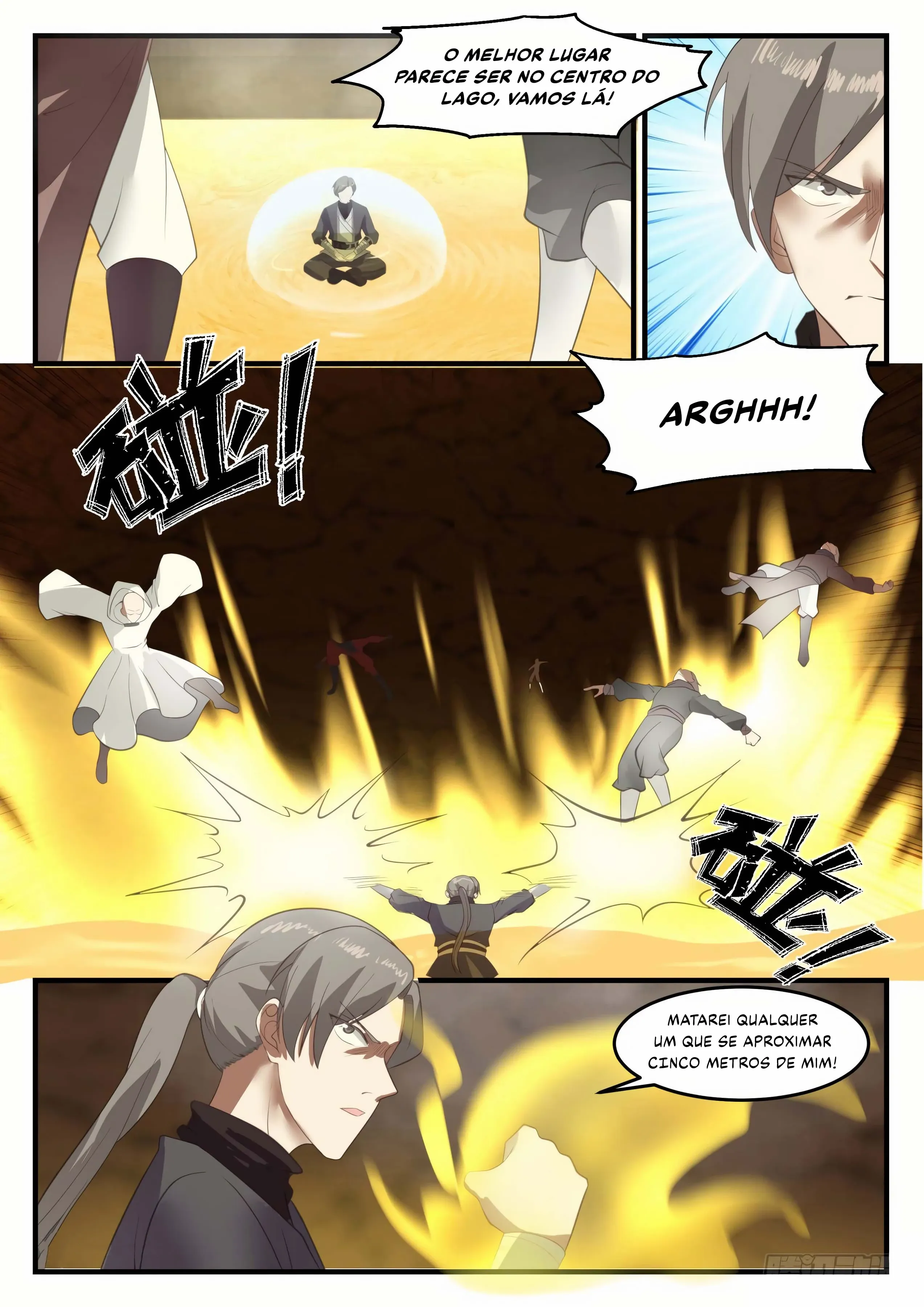 Read Pico Marcial (PT-BR) PT Manga Online