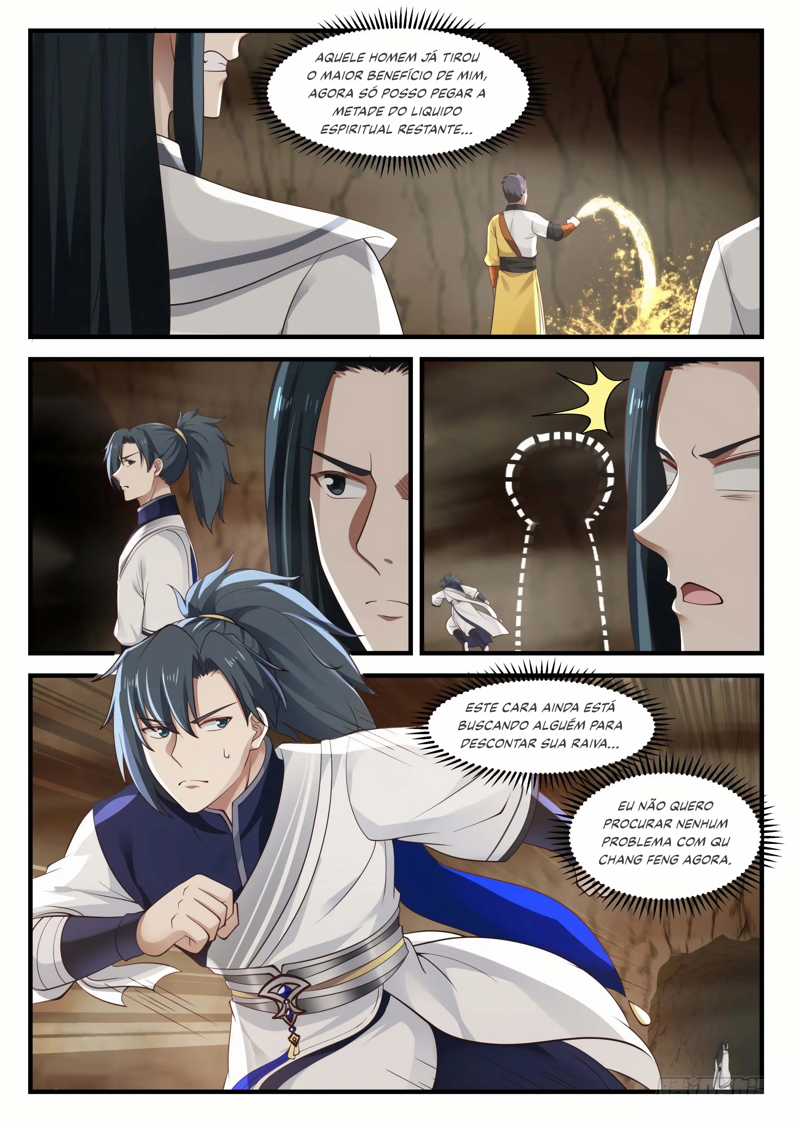 Read Pico Marcial (PT-BR) PT Manga Online