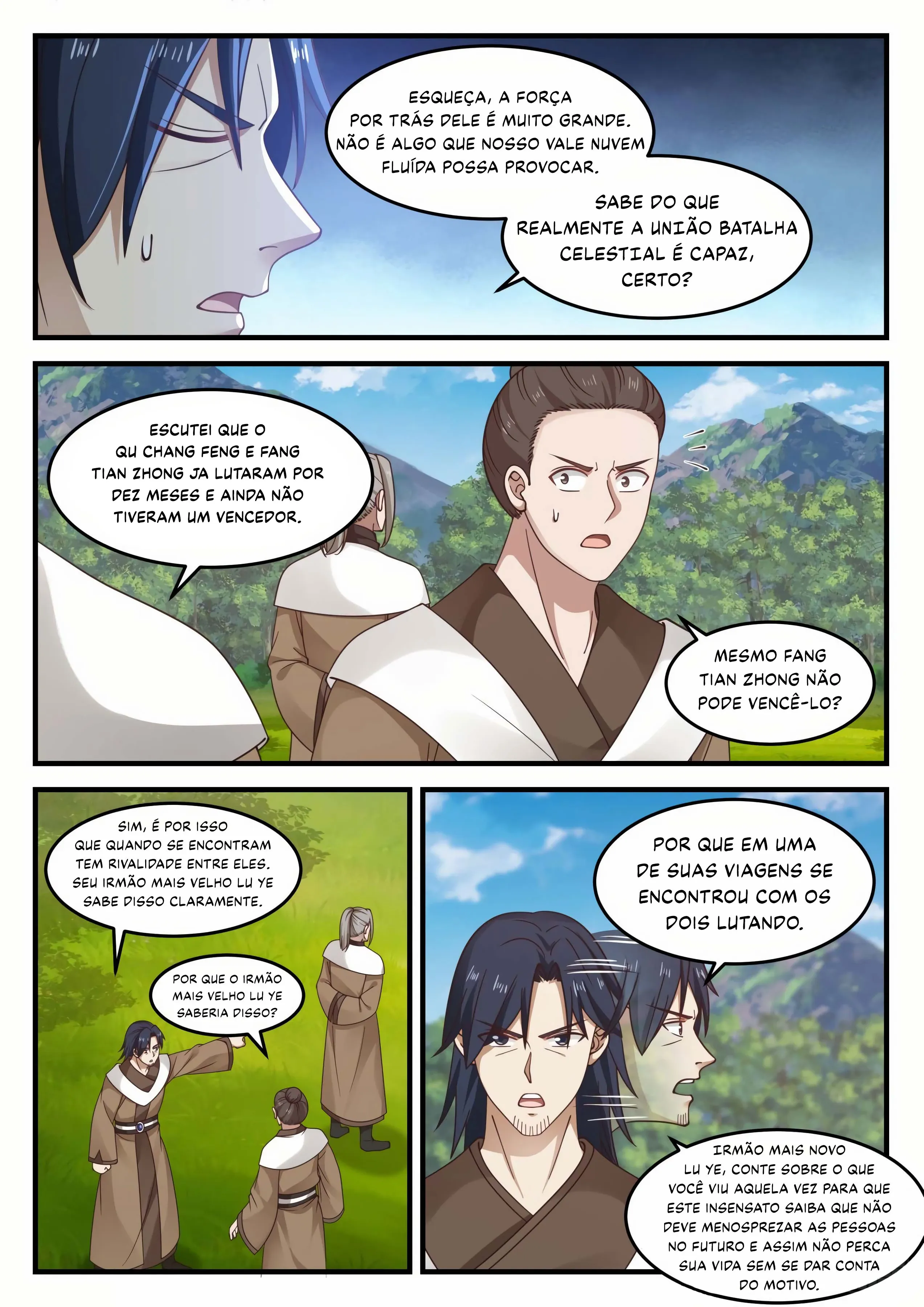 Read Pico Marcial (PT-BR) PT Manga Online