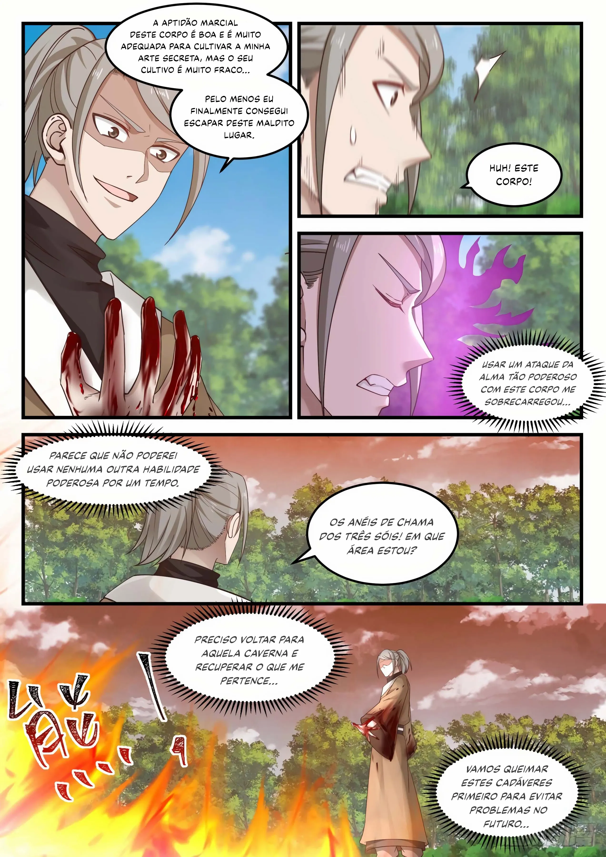 Read Pico Marcial (PT-BR) PT Manga Online