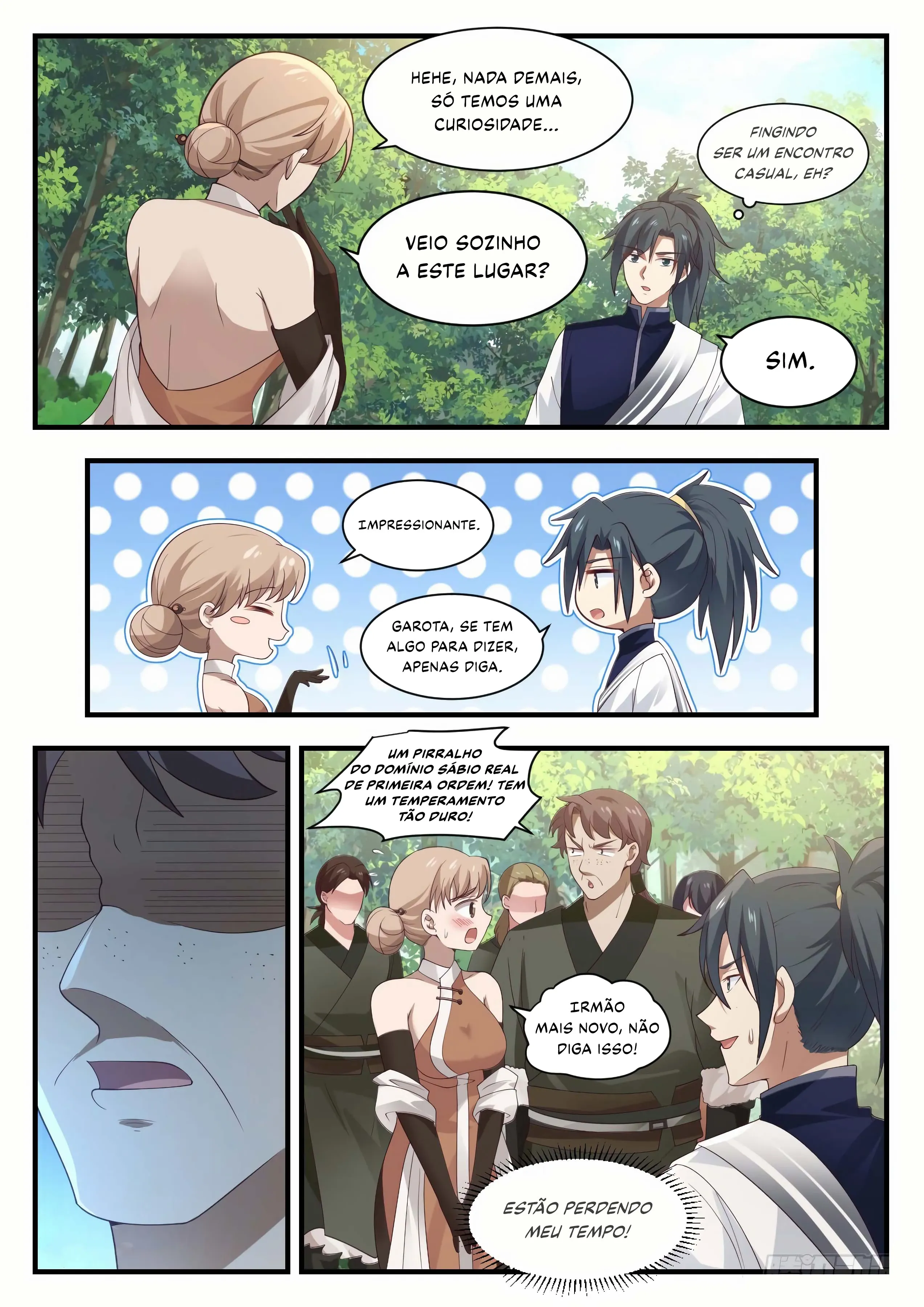 Read Pico Marcial (PT-BR) PT Manga Online