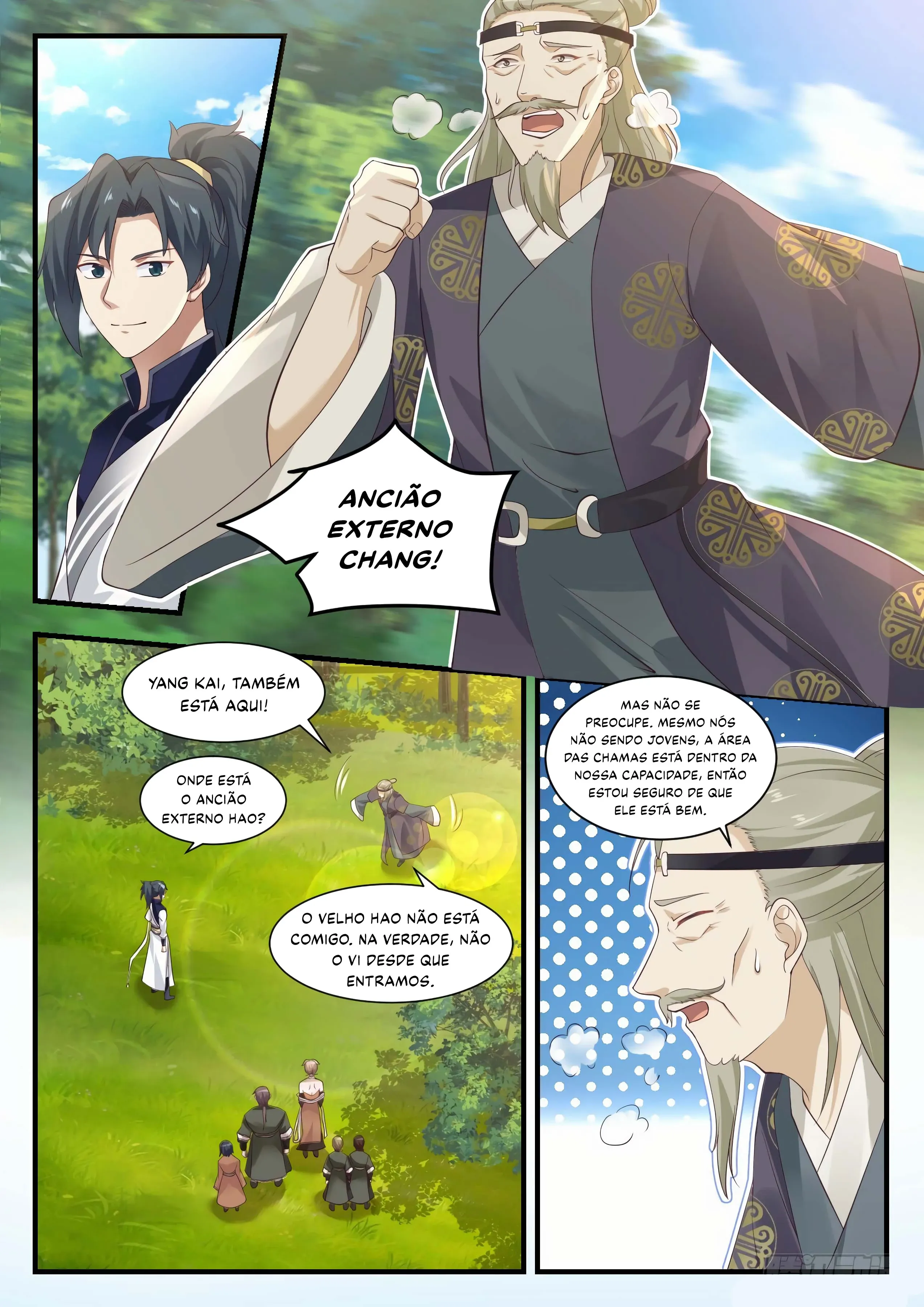 Read Pico Marcial (PT-BR) PT Manga Online