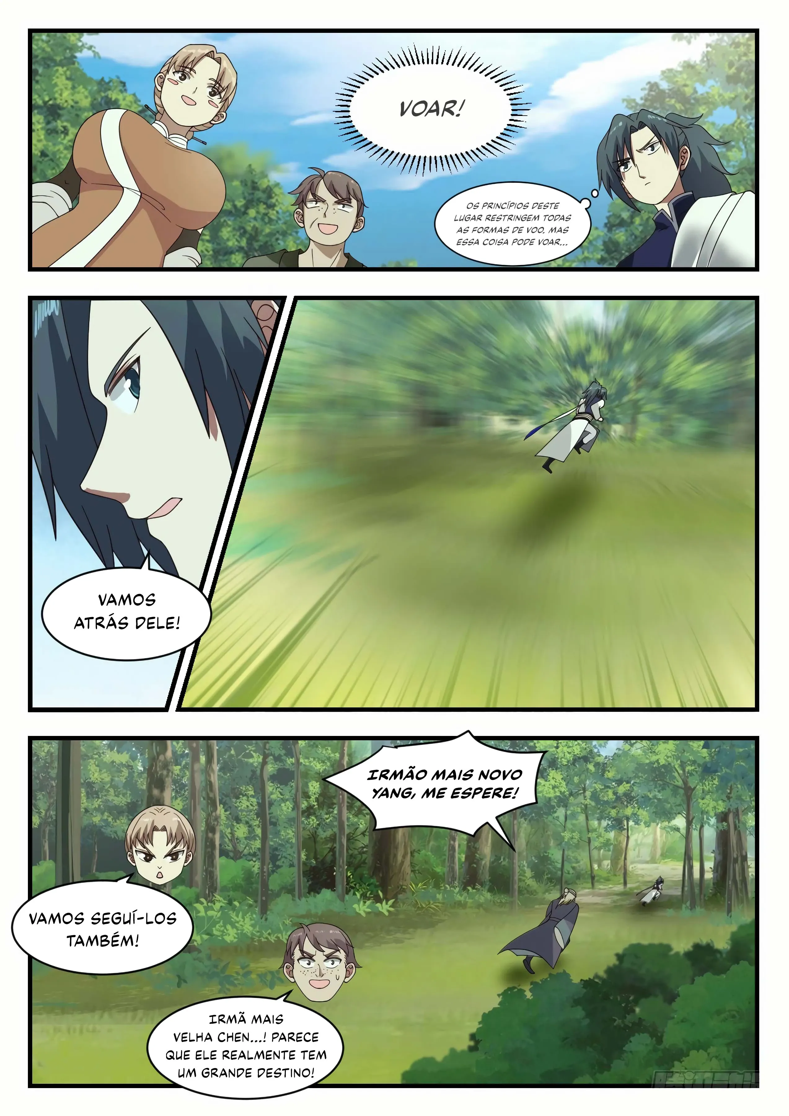 Read Pico Marcial (PT-BR) PT Manga Online