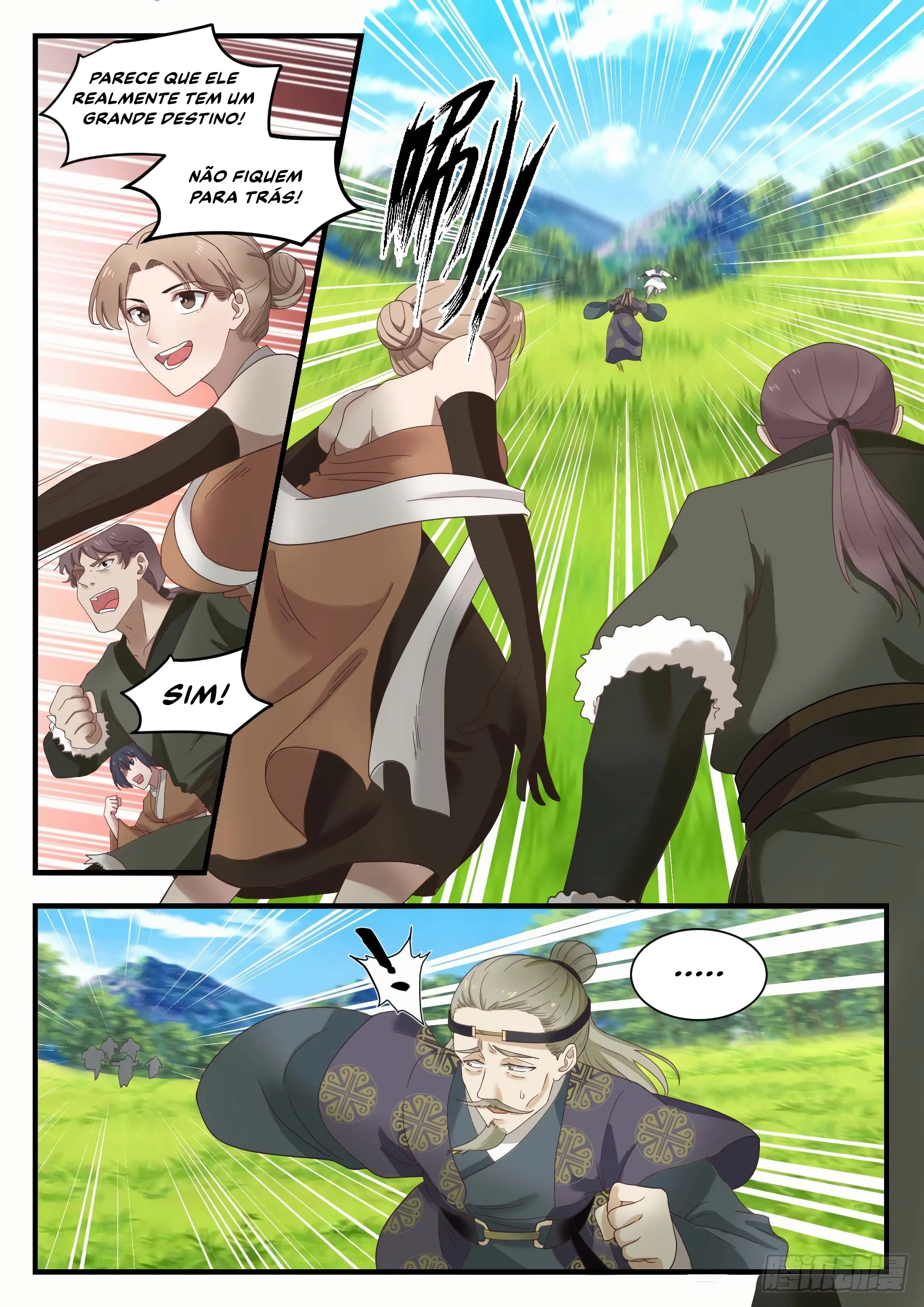 Read Pico Marcial (PT-BR) PT Manga Online