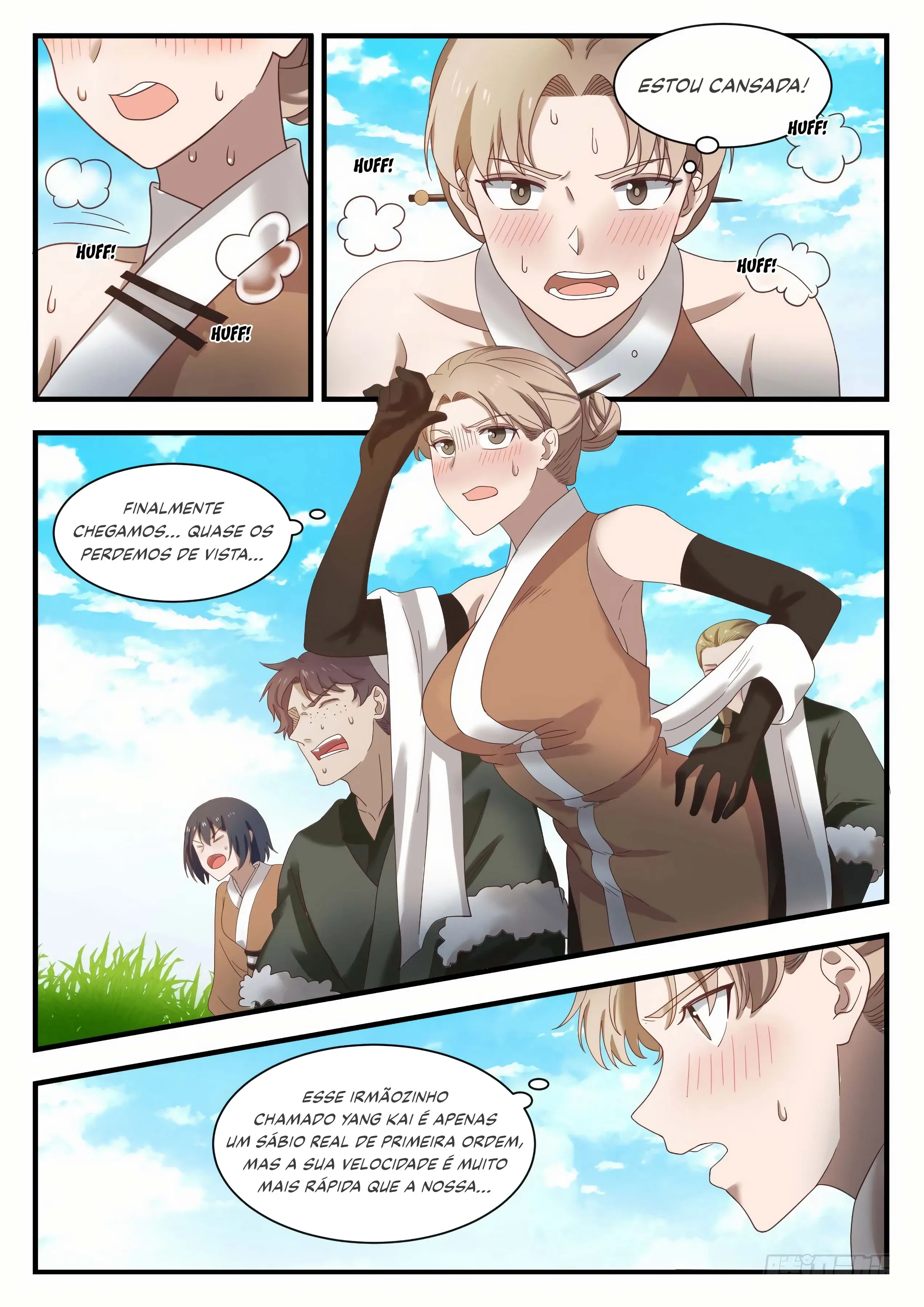 Read Pico Marcial (PT-BR) PT Manga Online