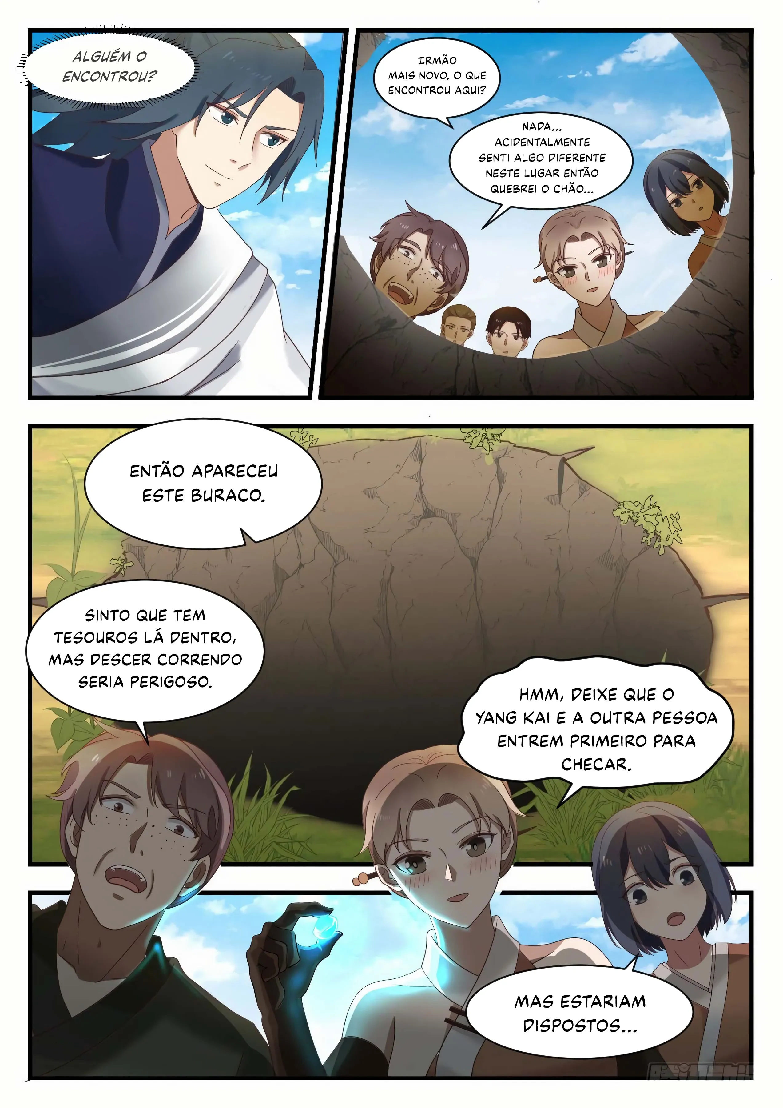 Read Pico Marcial (PT-BR) PT Manga Online