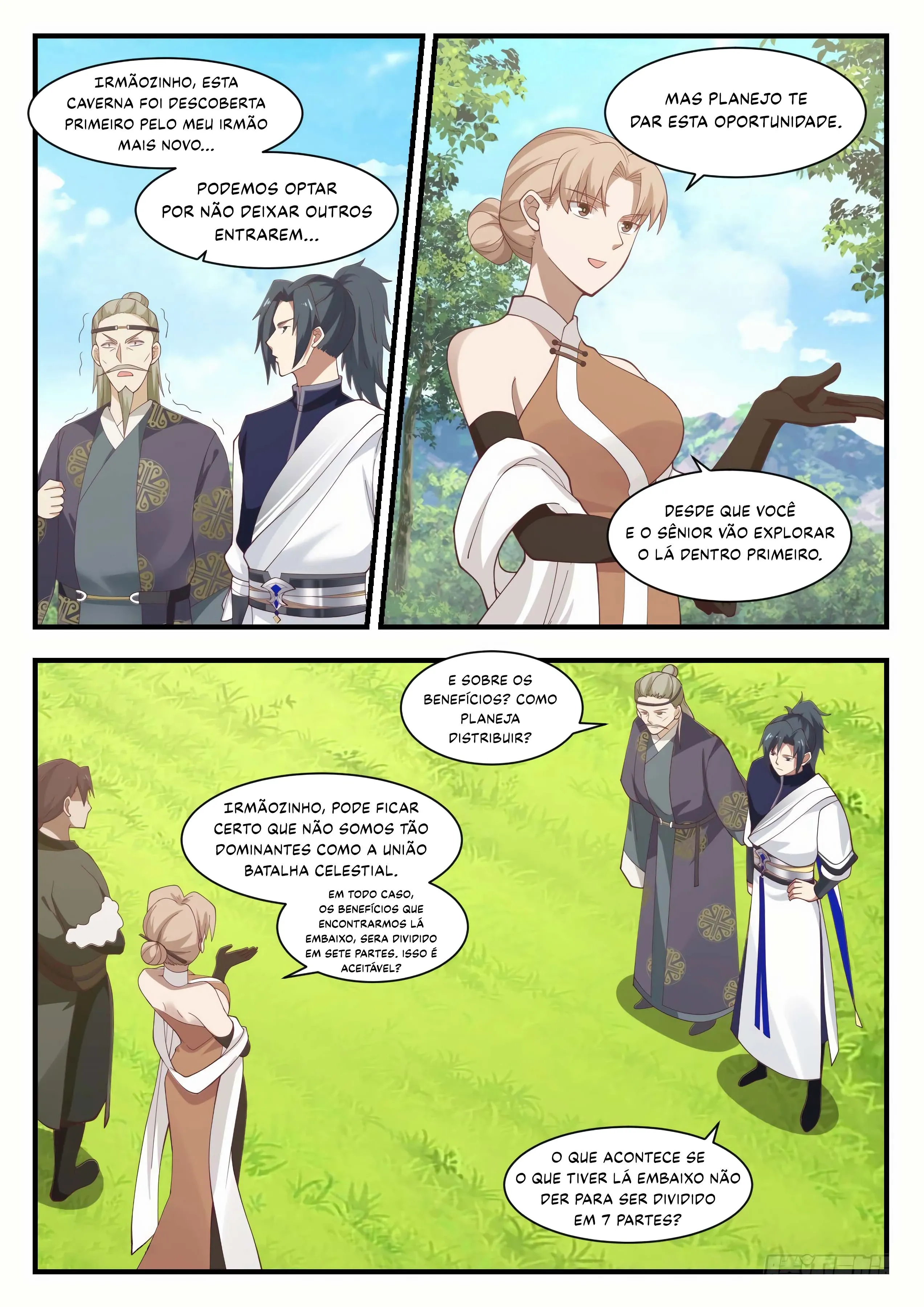 Read Pico Marcial (PT-BR) PT Manga Online